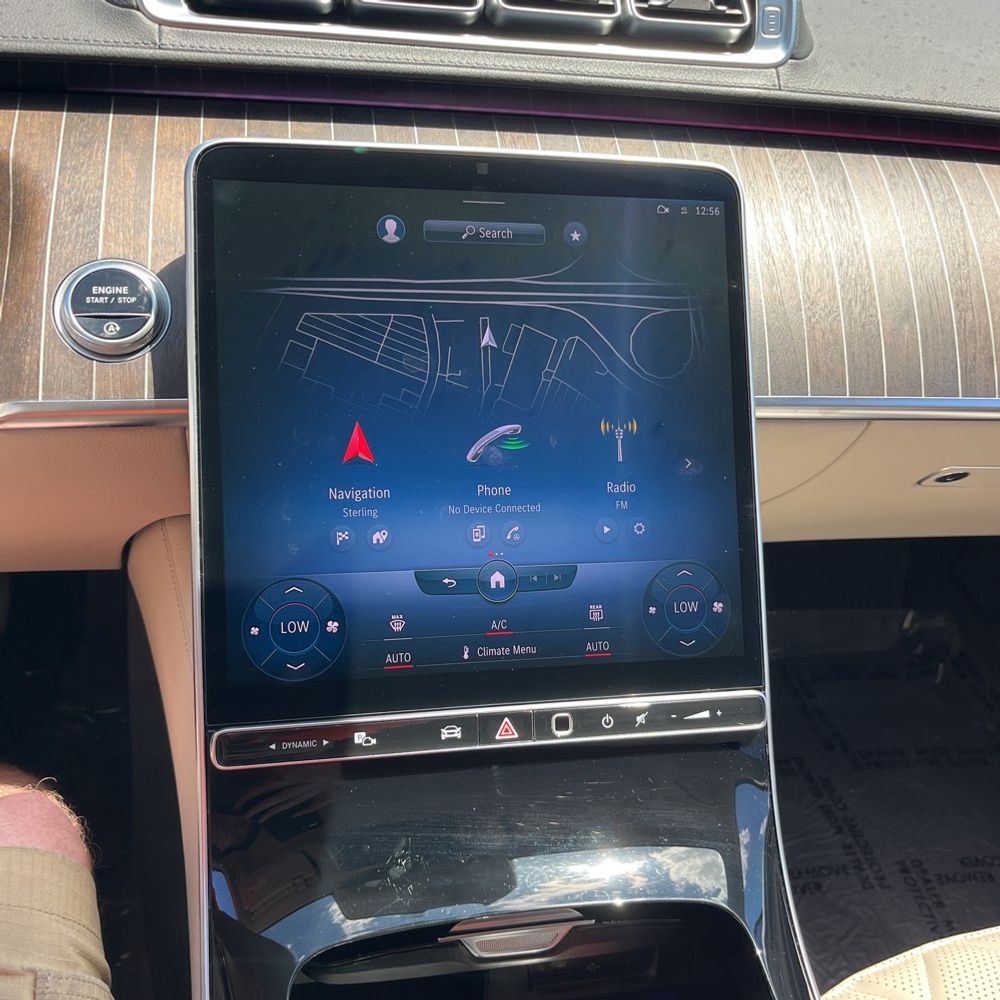 2022 Mercedes-Benz S-Class S 580 4MATIC