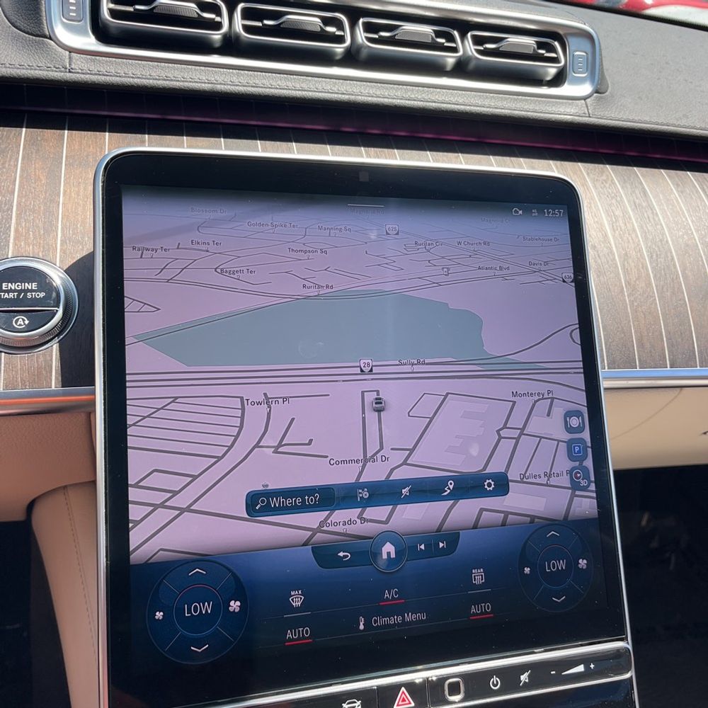 2022 Mercedes-Benz S-Class S 580 4MATIC