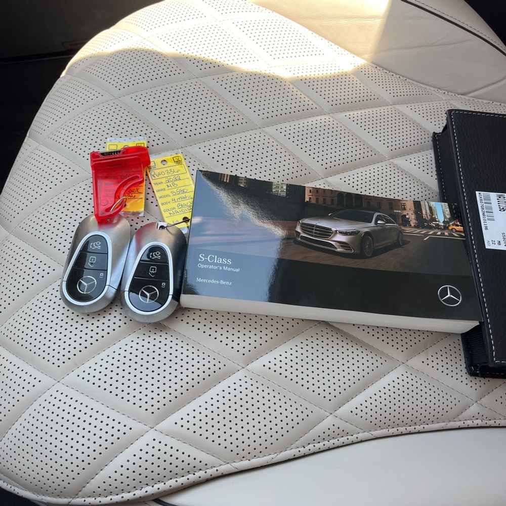 2022 Mercedes-Benz S-Class S 580 4MATIC