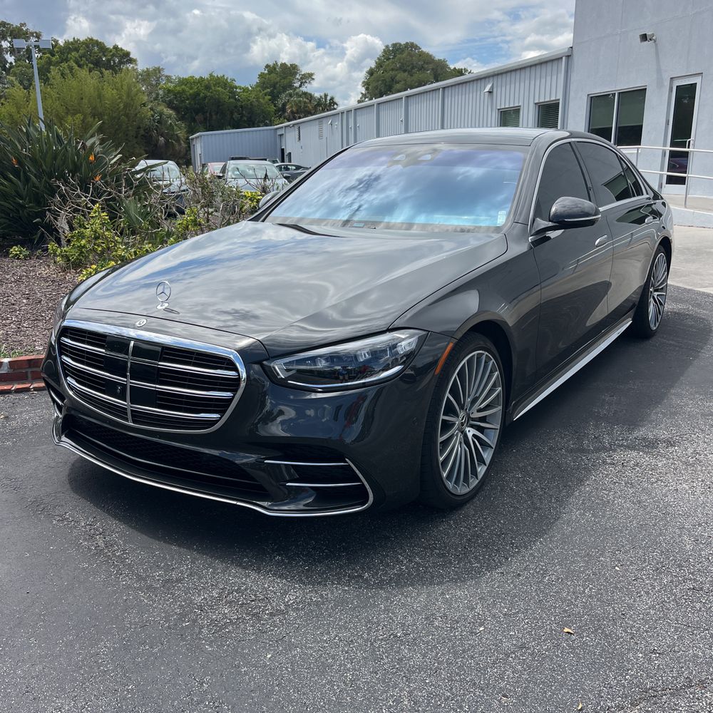 2023 Mercedes-Benz S-Class S 580 4MATIC