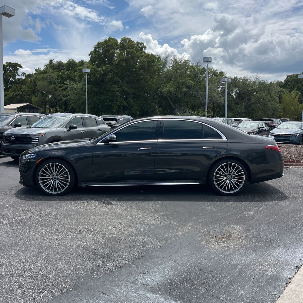 2023 Mercedes-Benz S-Class S 580 4MATIC