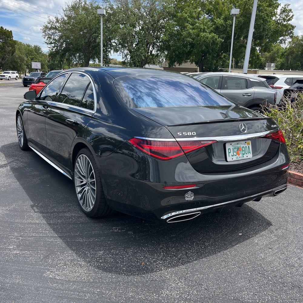 2023 Mercedes-Benz S-Class S 580 4MATIC