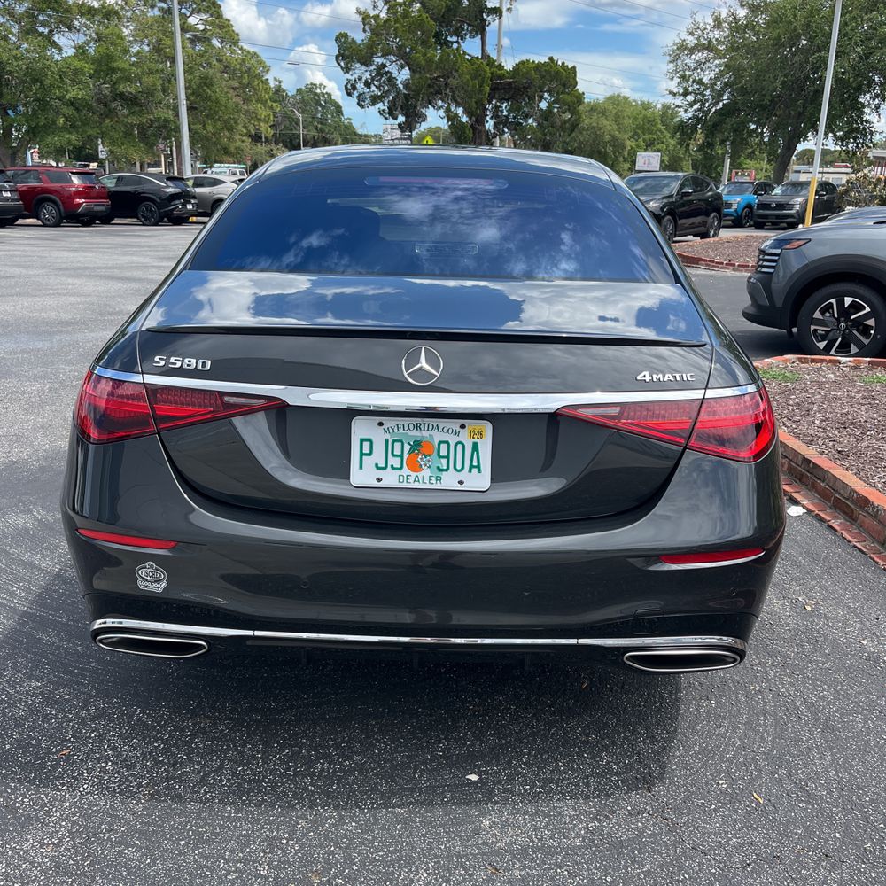 2023 Mercedes-Benz S-Class S 580 4MATIC