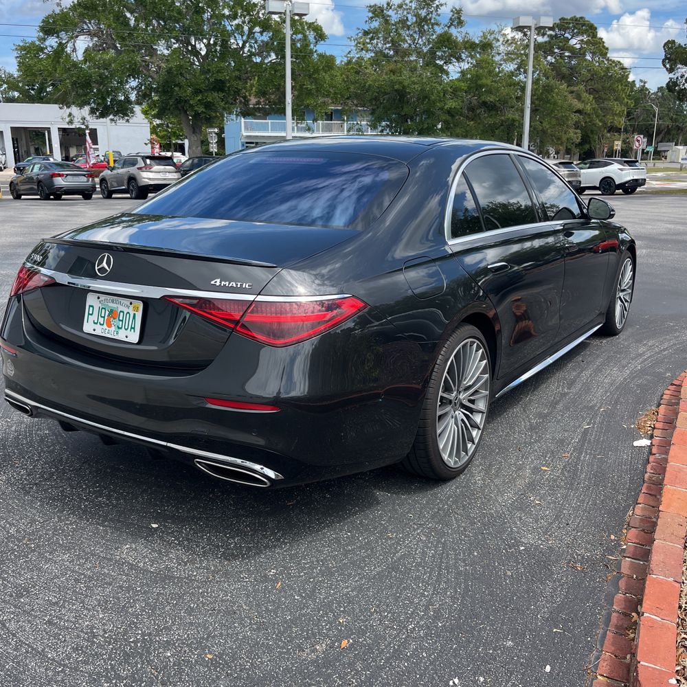2023 Mercedes-Benz S-Class S 580 4MATIC