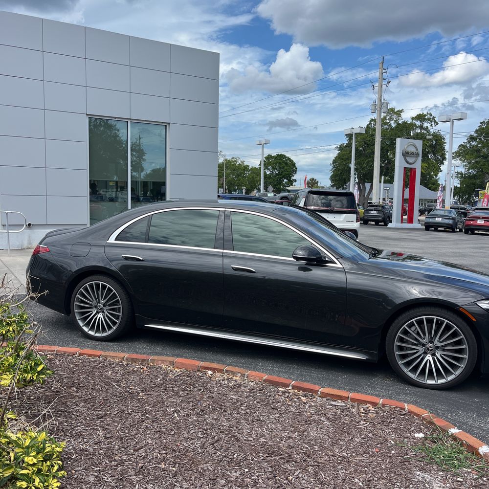 2023 Mercedes-Benz S-Class S 580 4MATIC