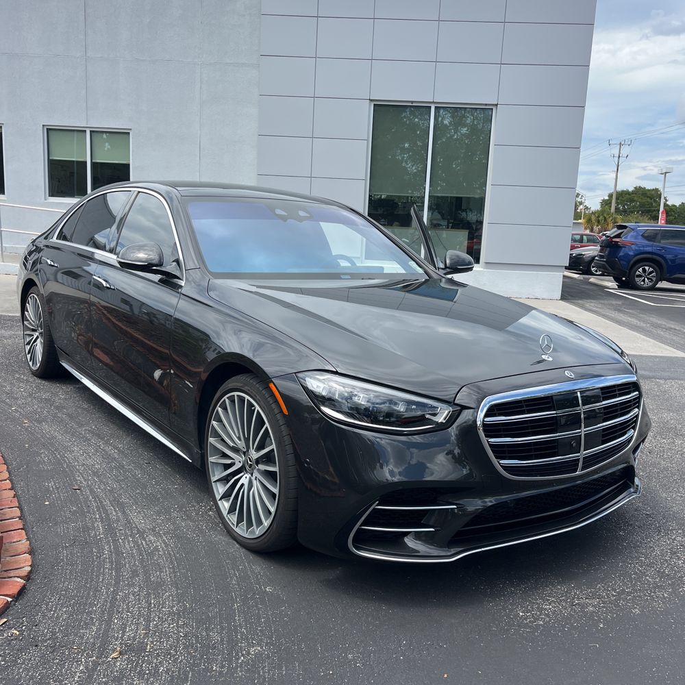 2023 Mercedes-Benz S-Class S 580 4MATIC