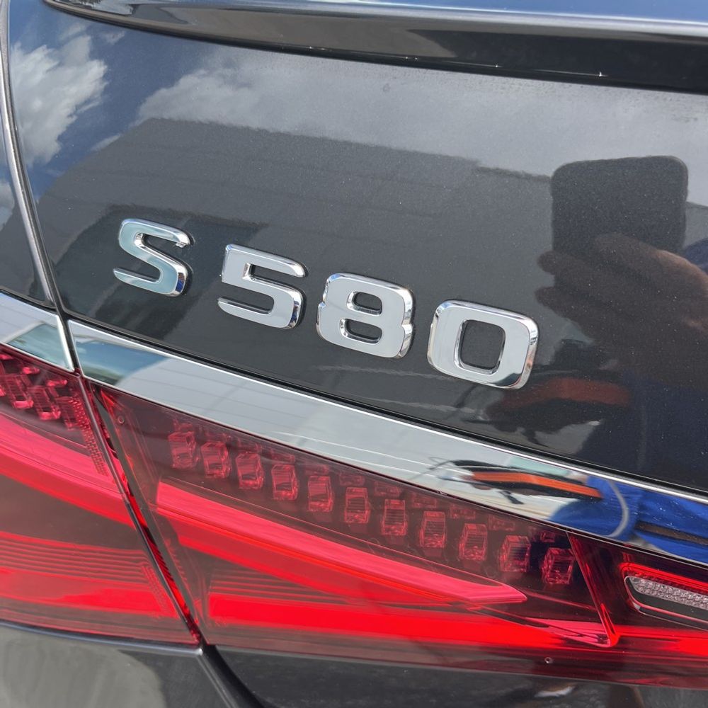 2023 Mercedes-Benz S-Class S 580 4MATIC