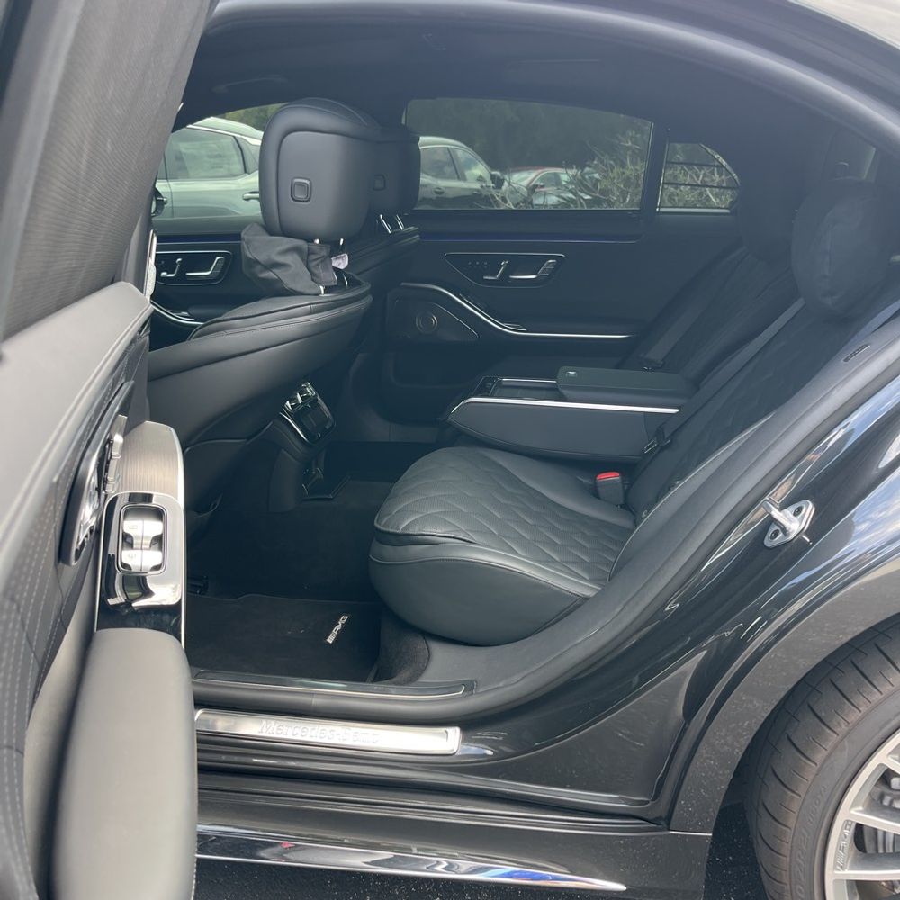 2023 Mercedes-Benz S-Class S 580 4MATIC