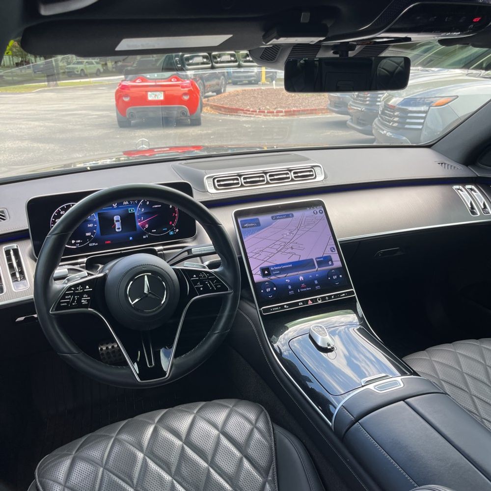 2023 Mercedes-Benz S-Class S 580 4MATIC