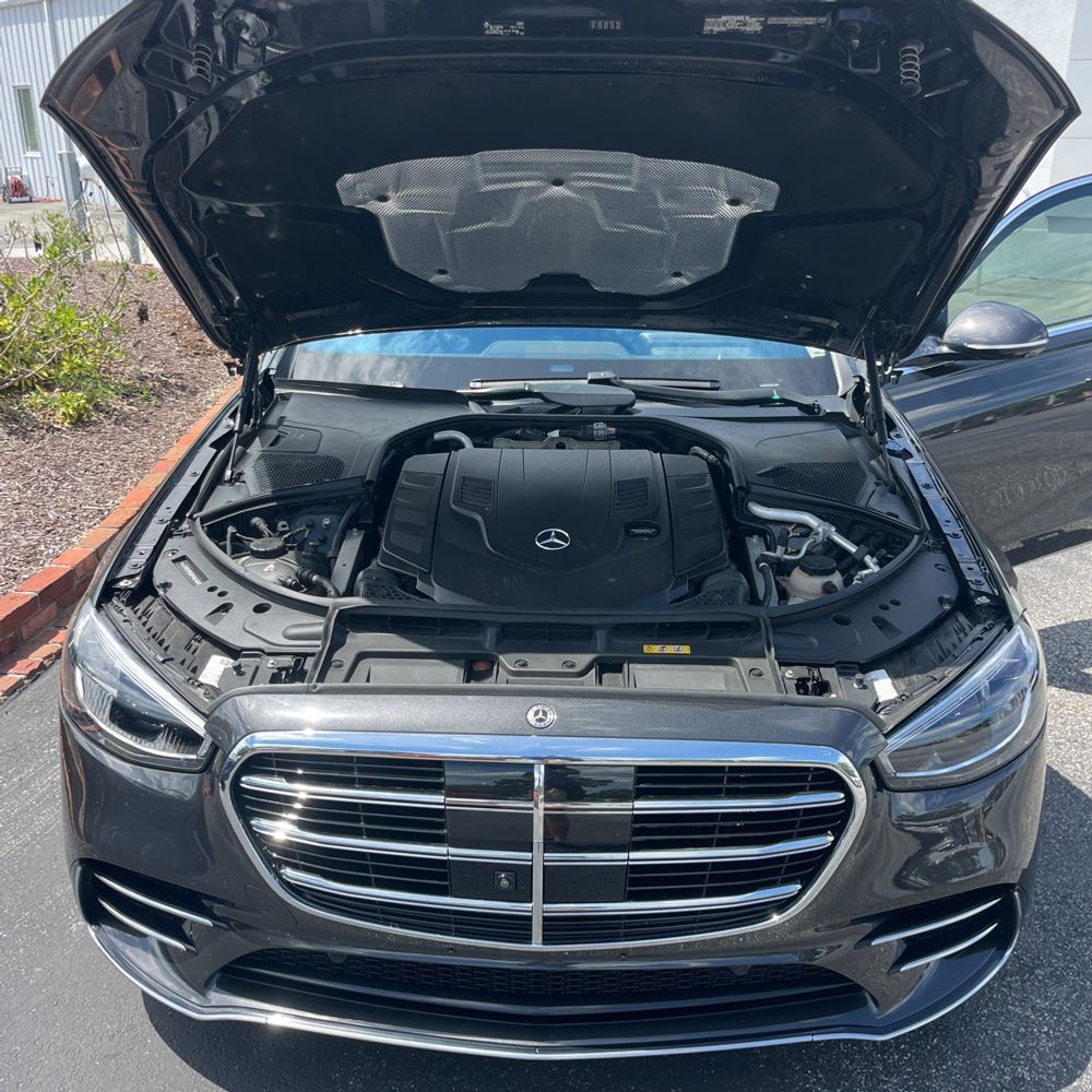 2023 Mercedes-Benz S-Class S 580 4MATIC