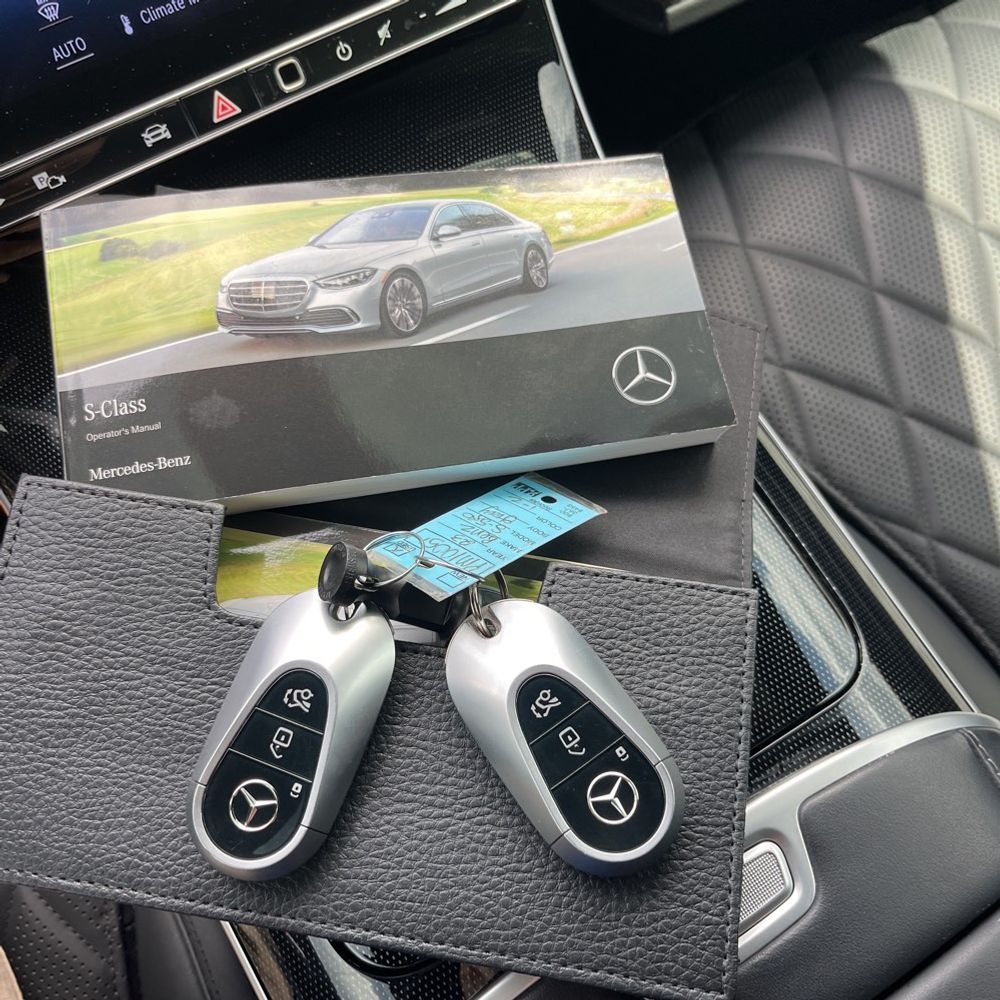 2023 Mercedes-Benz S-Class S 580 4MATIC