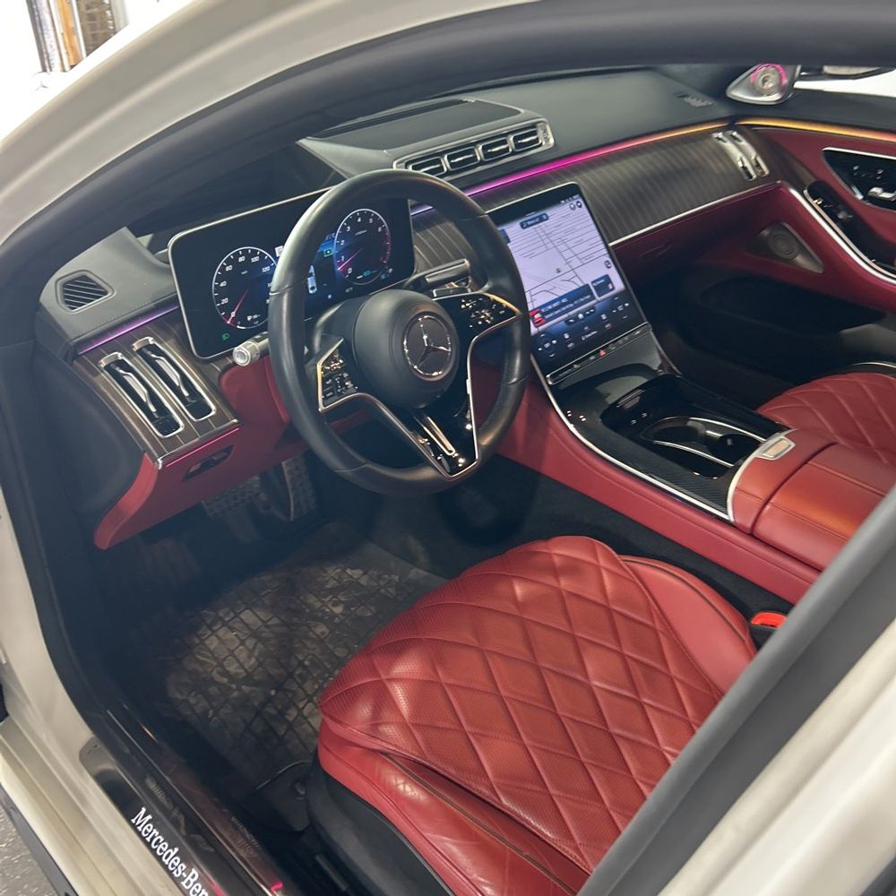2022 Mercedes-Benz S-Class S 580 4MATIC