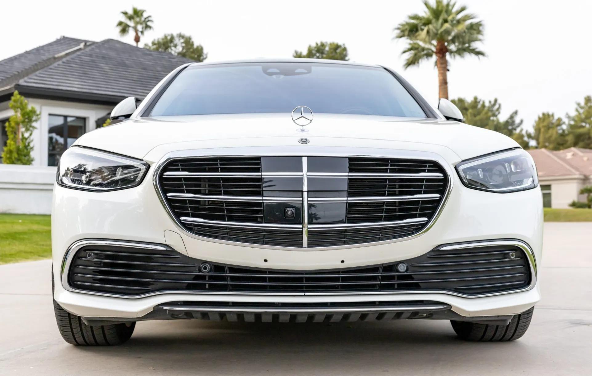 2021 Mercedes-Benz S580