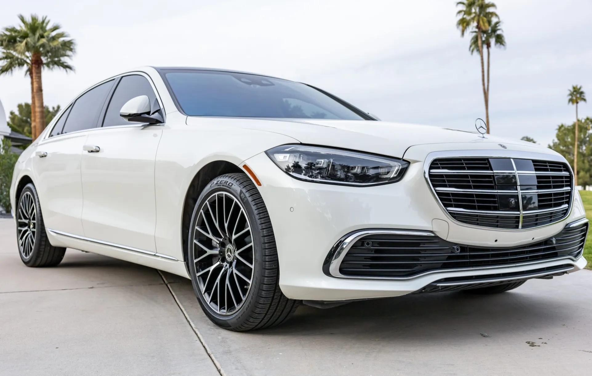 2021 Mercedes-Benz S580
