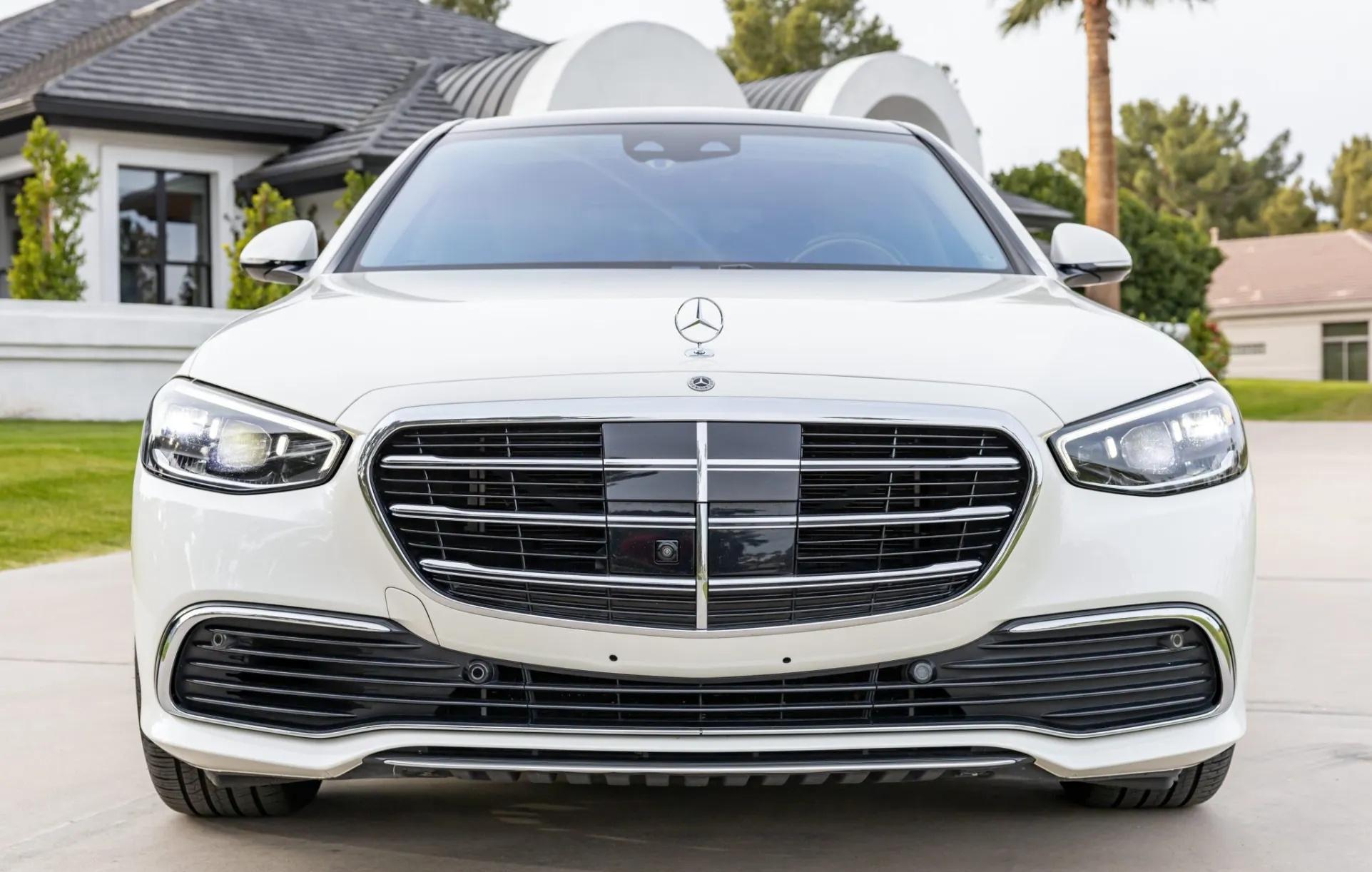 2021 Mercedes-Benz S580