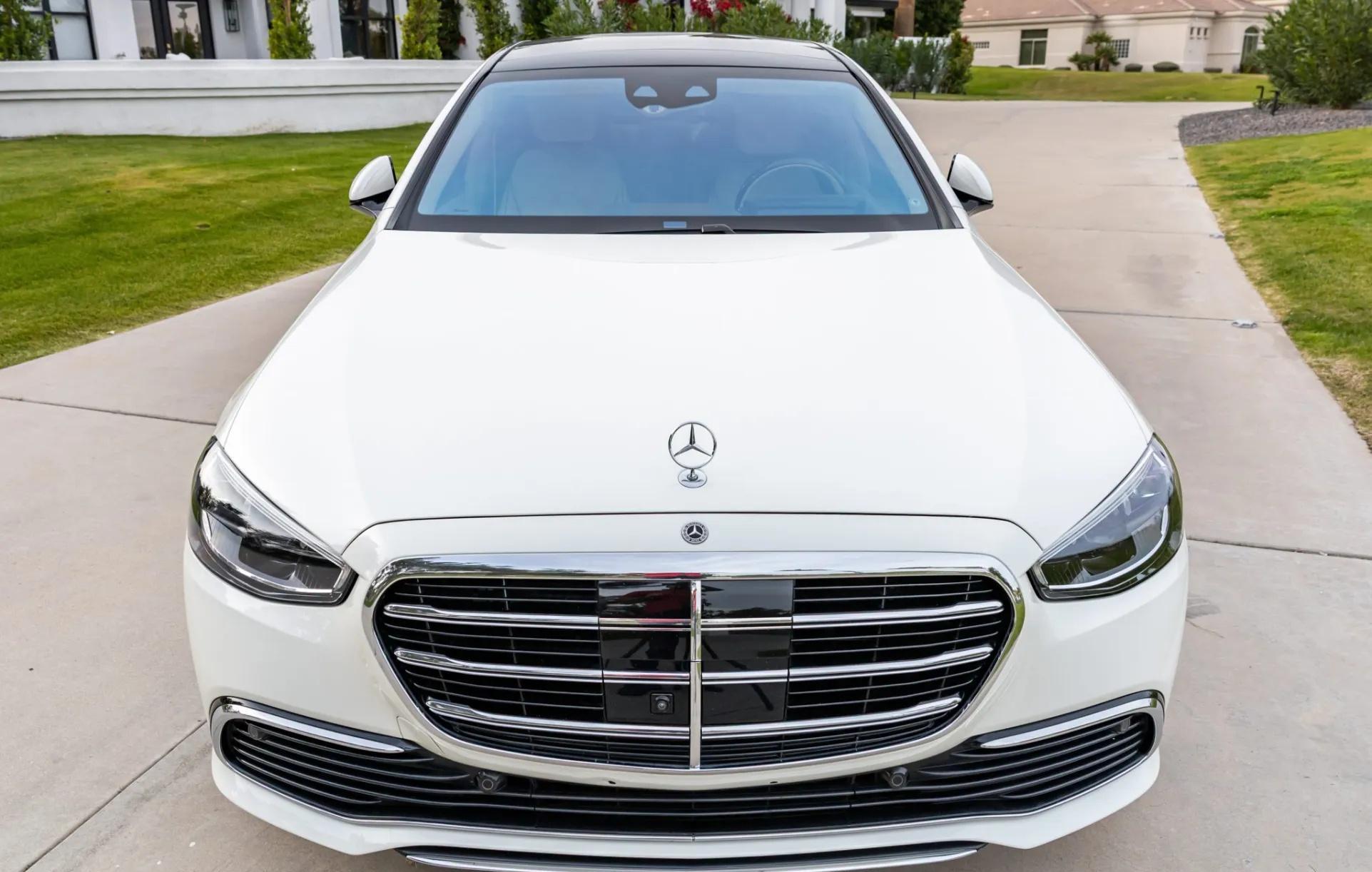 2021 Mercedes-Benz S580