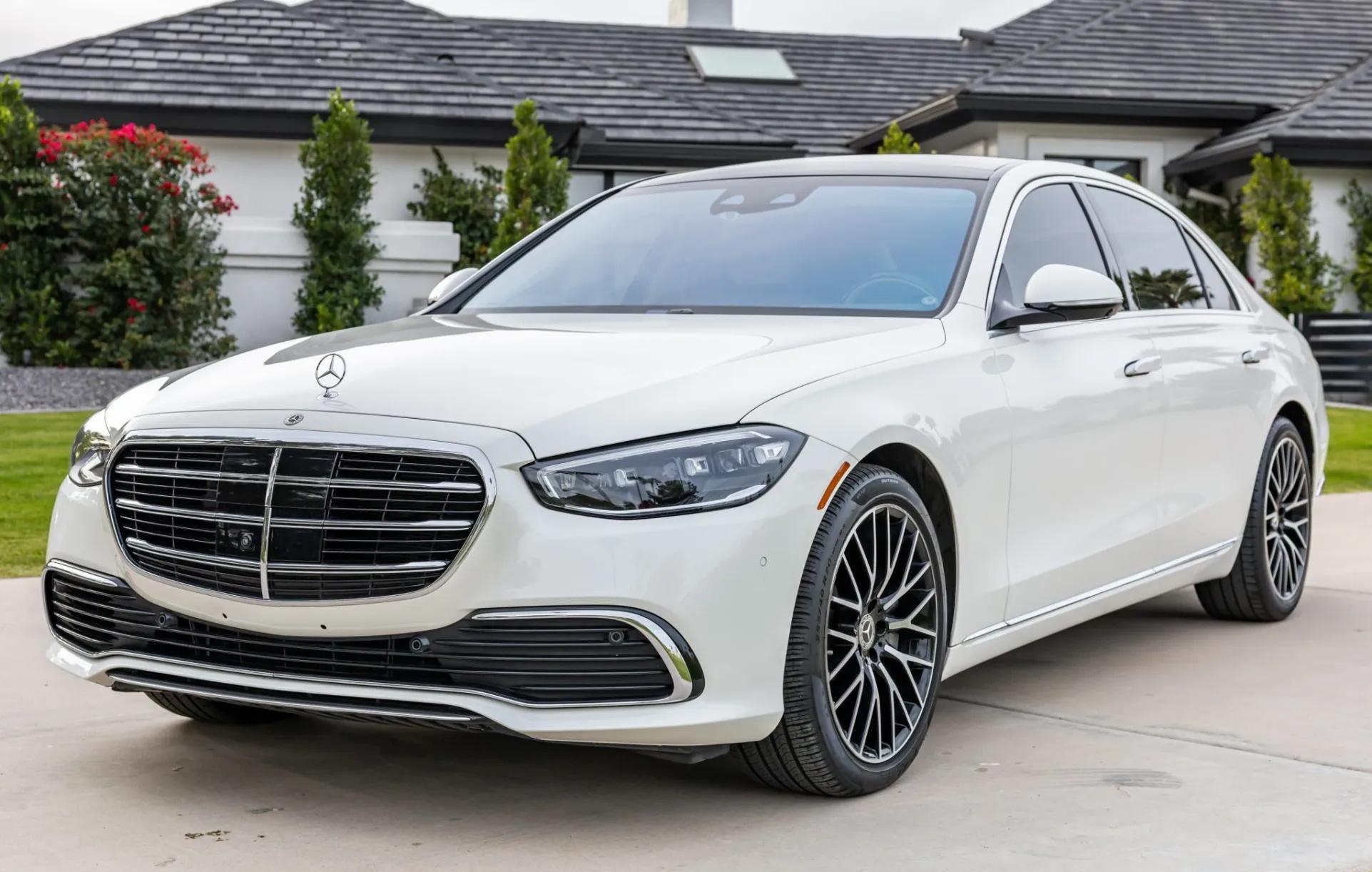 2021 Mercedes-Benz S580