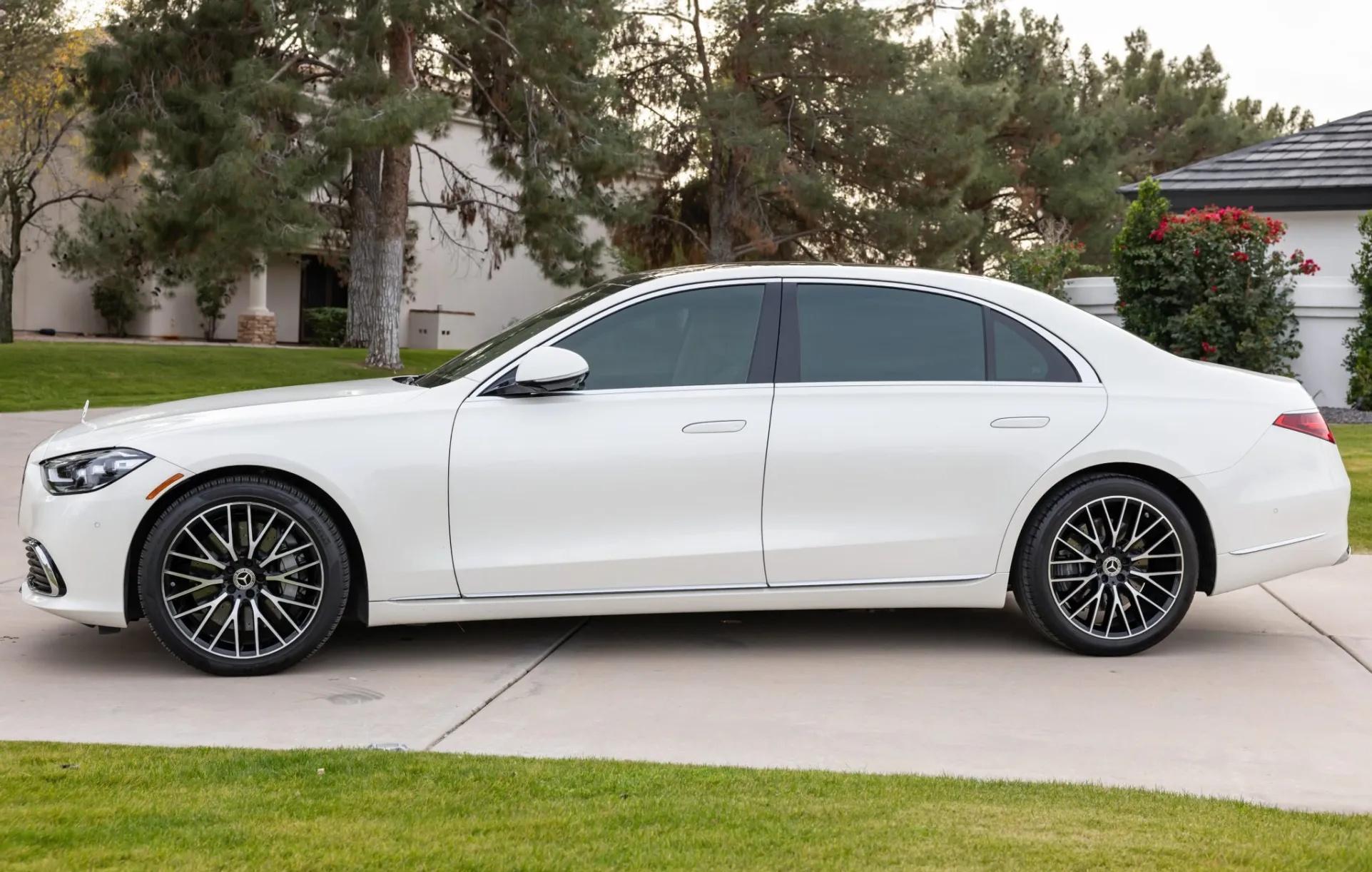 2021 Mercedes-Benz S580