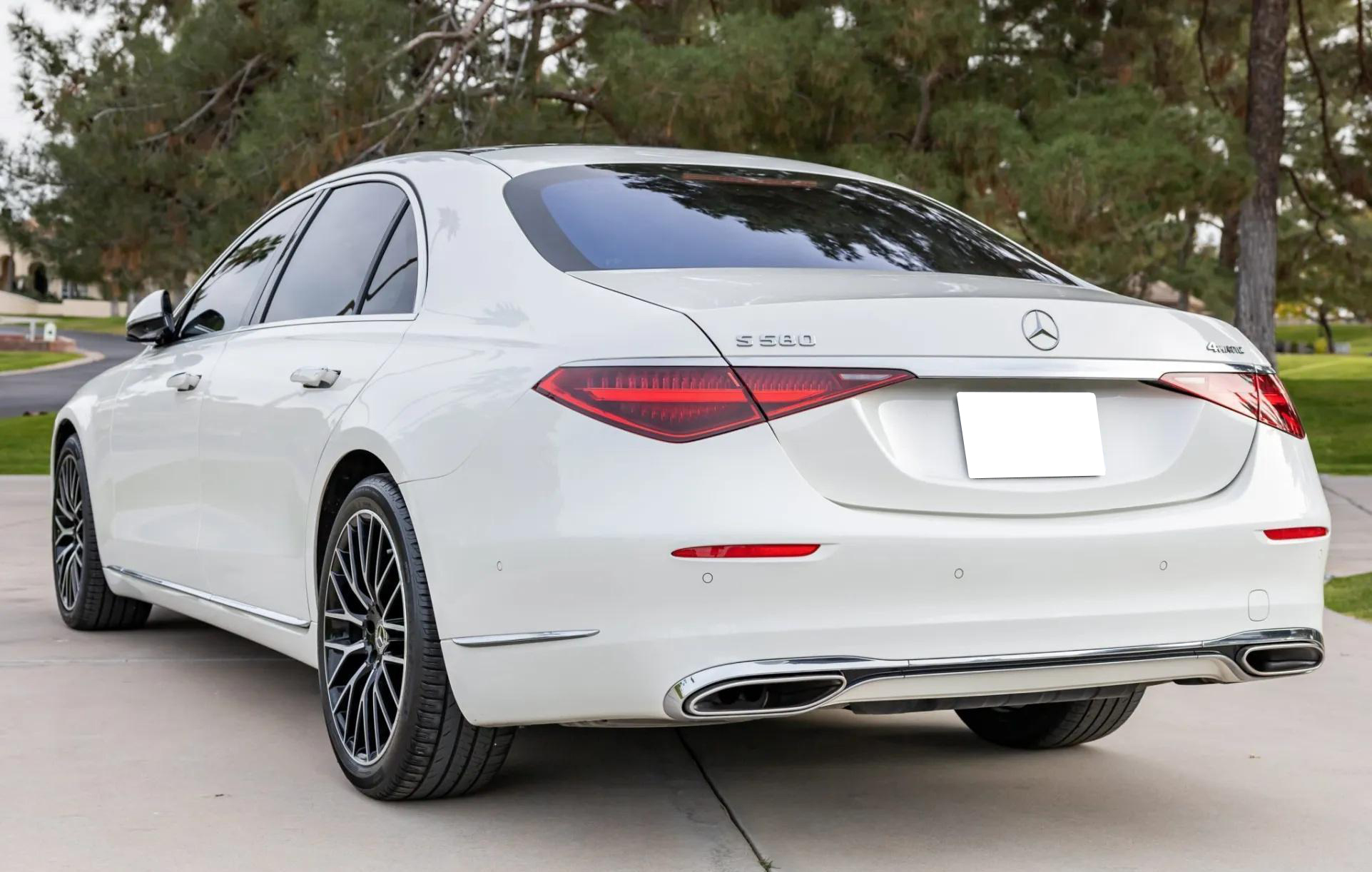2021 Mercedes-Benz S580