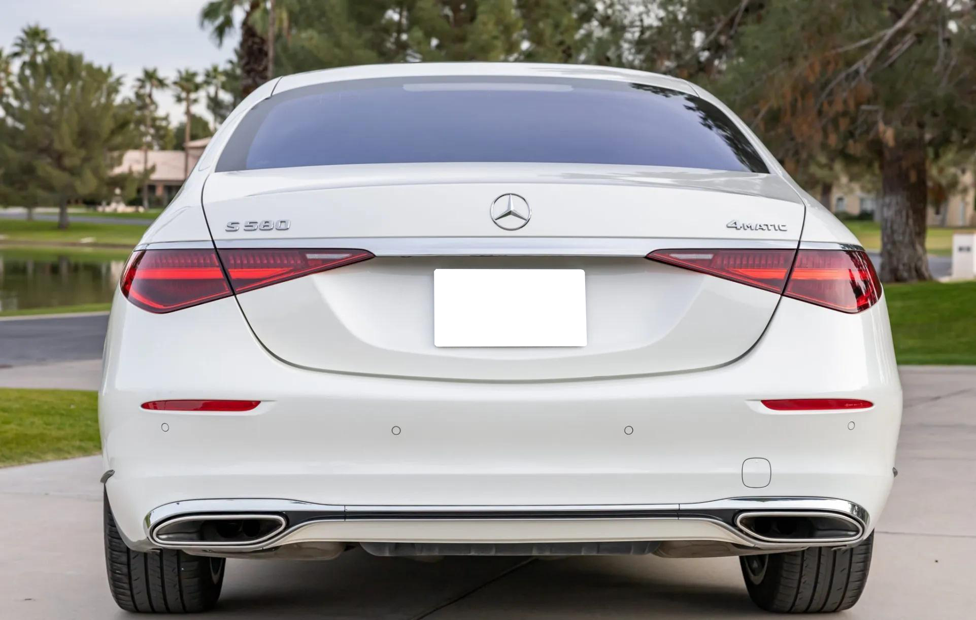 2021 Mercedes-Benz S580