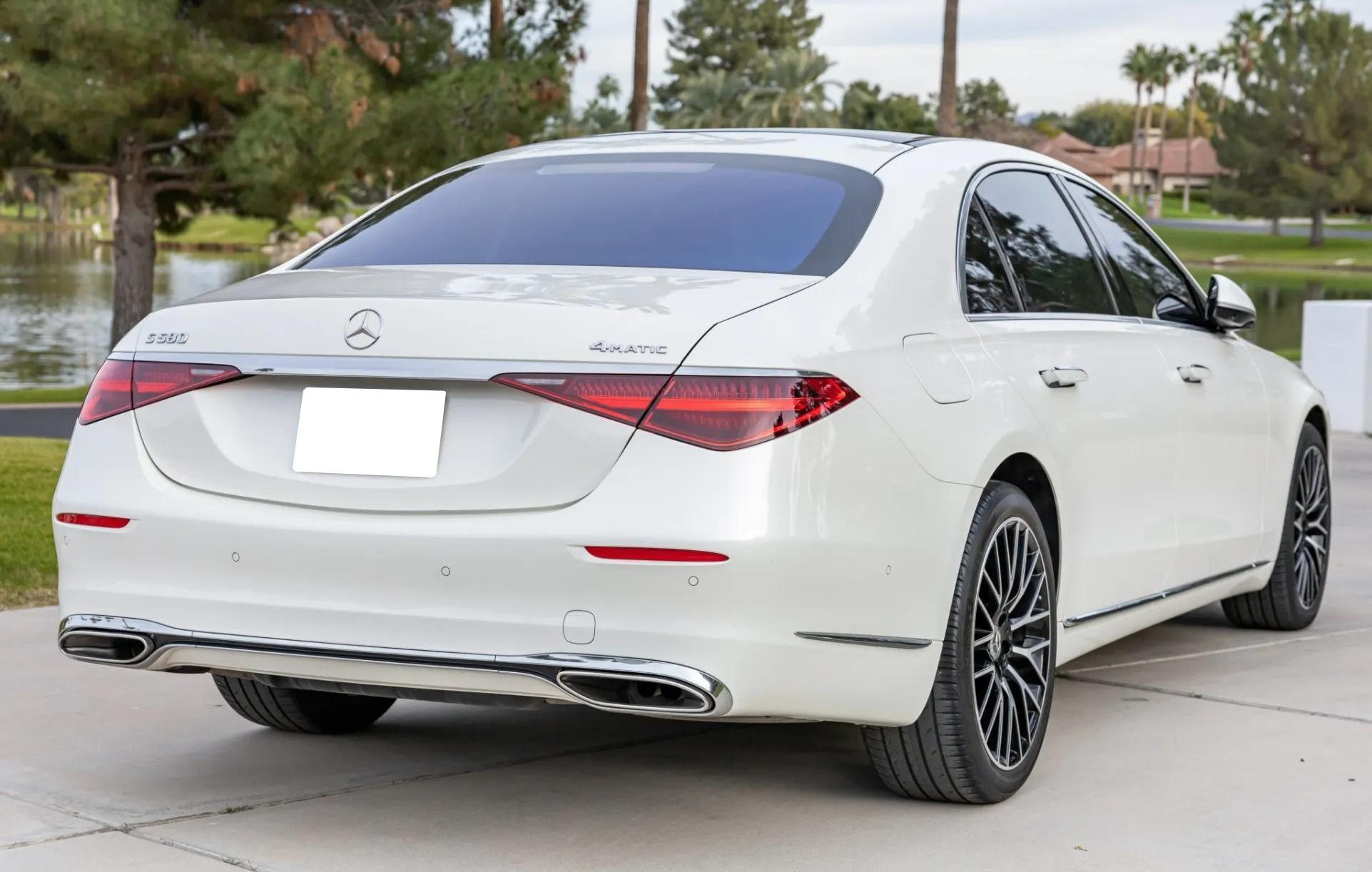 2021 Mercedes-Benz S580