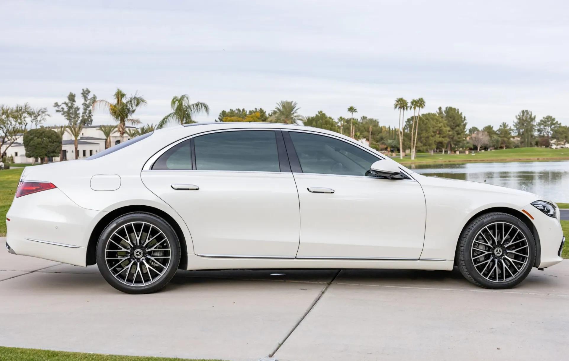 2021 Mercedes-Benz S580