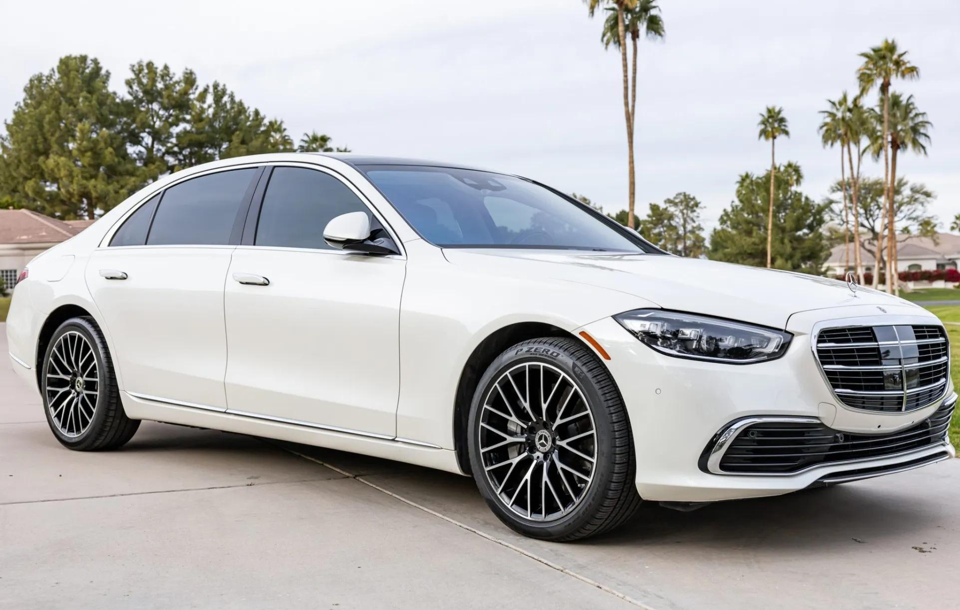 2021 Mercedes-Benz S580