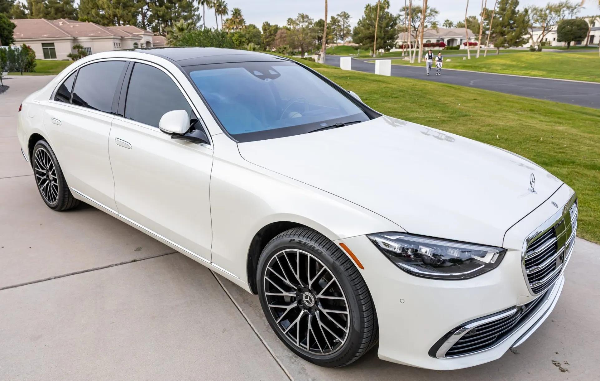 2021 Mercedes-Benz S580