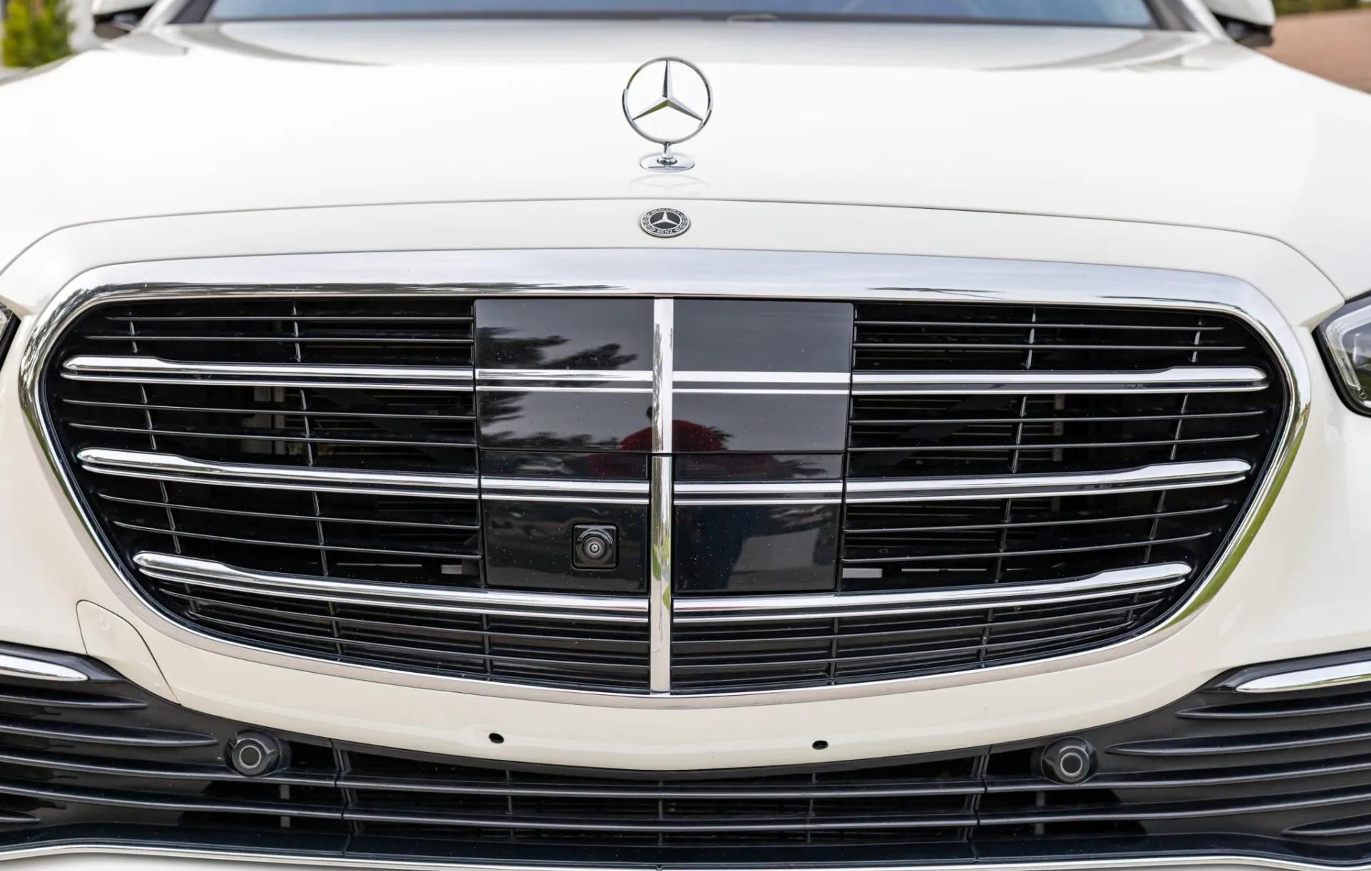 2021 Mercedes-Benz S580
