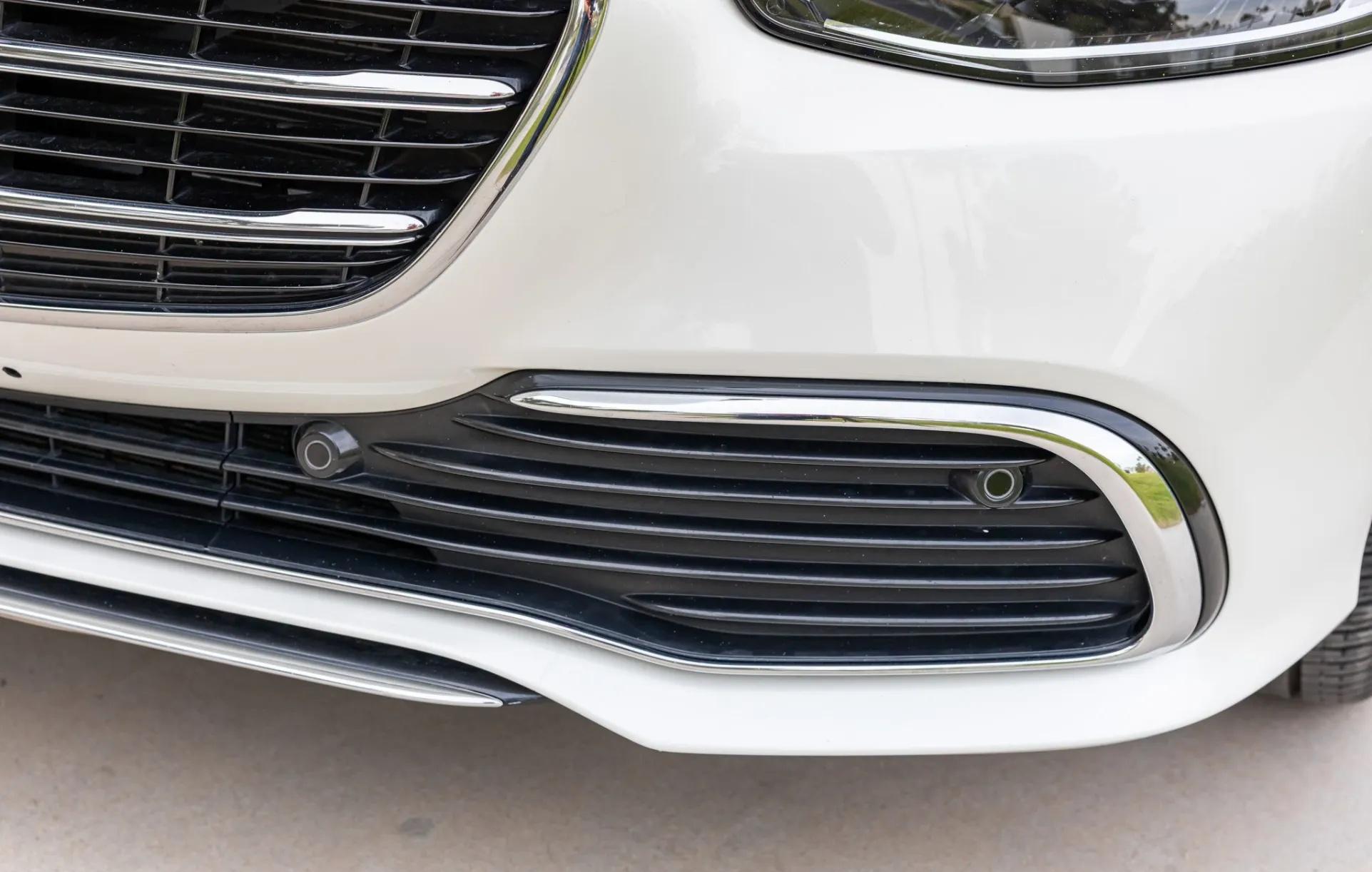 2021 Mercedes-Benz S580