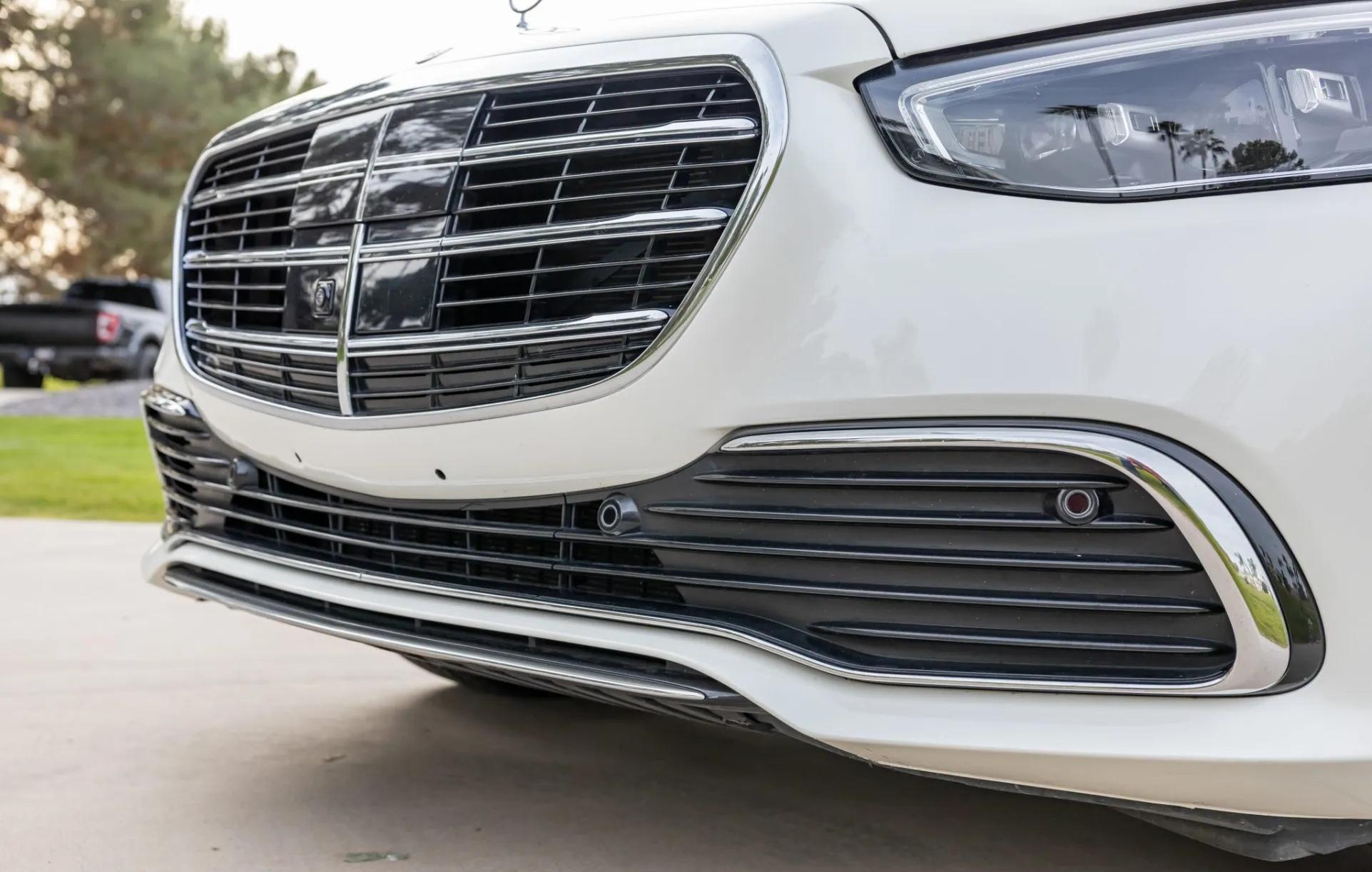 2021 Mercedes-Benz S580
