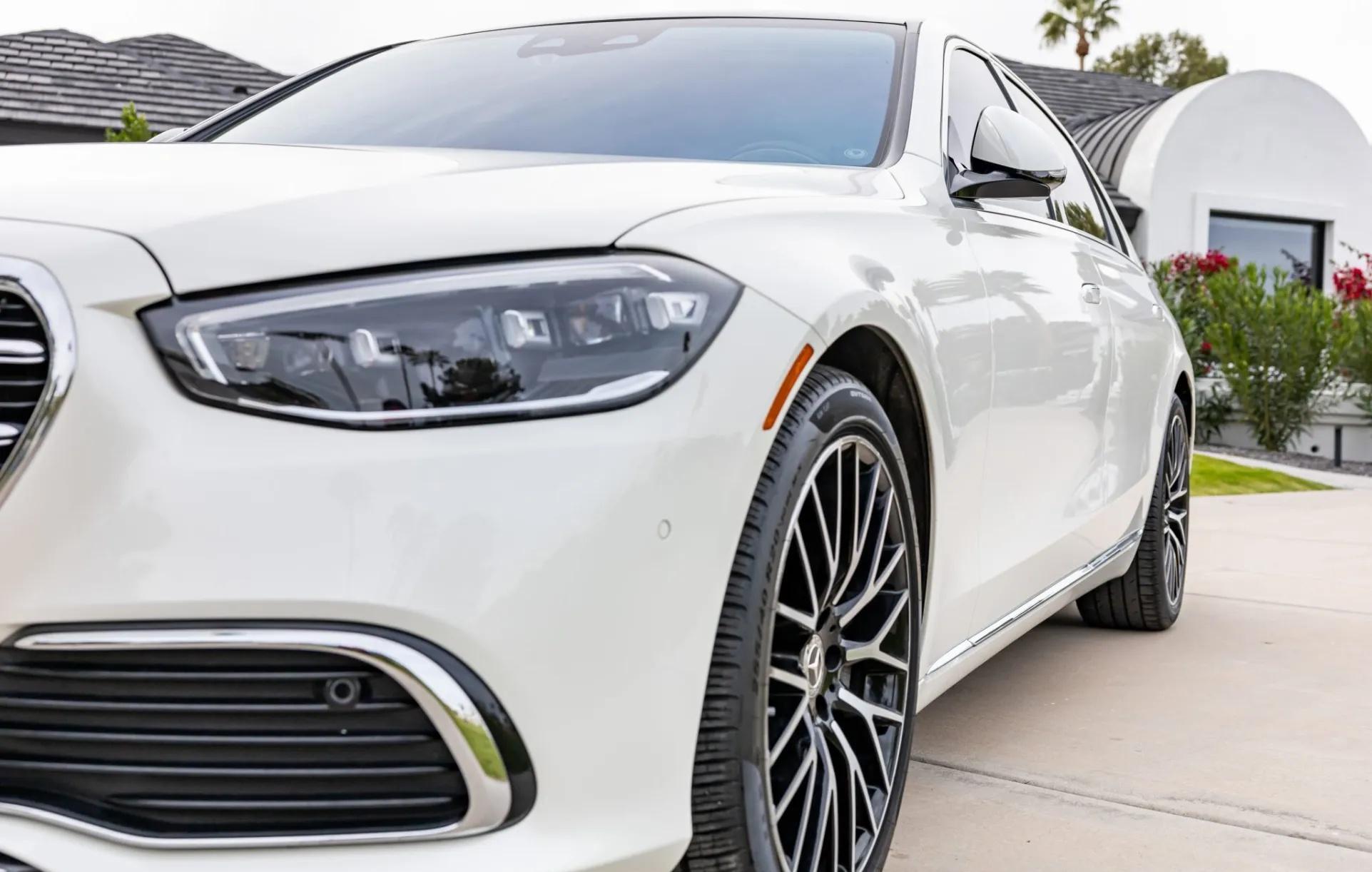 2021 Mercedes-Benz S580