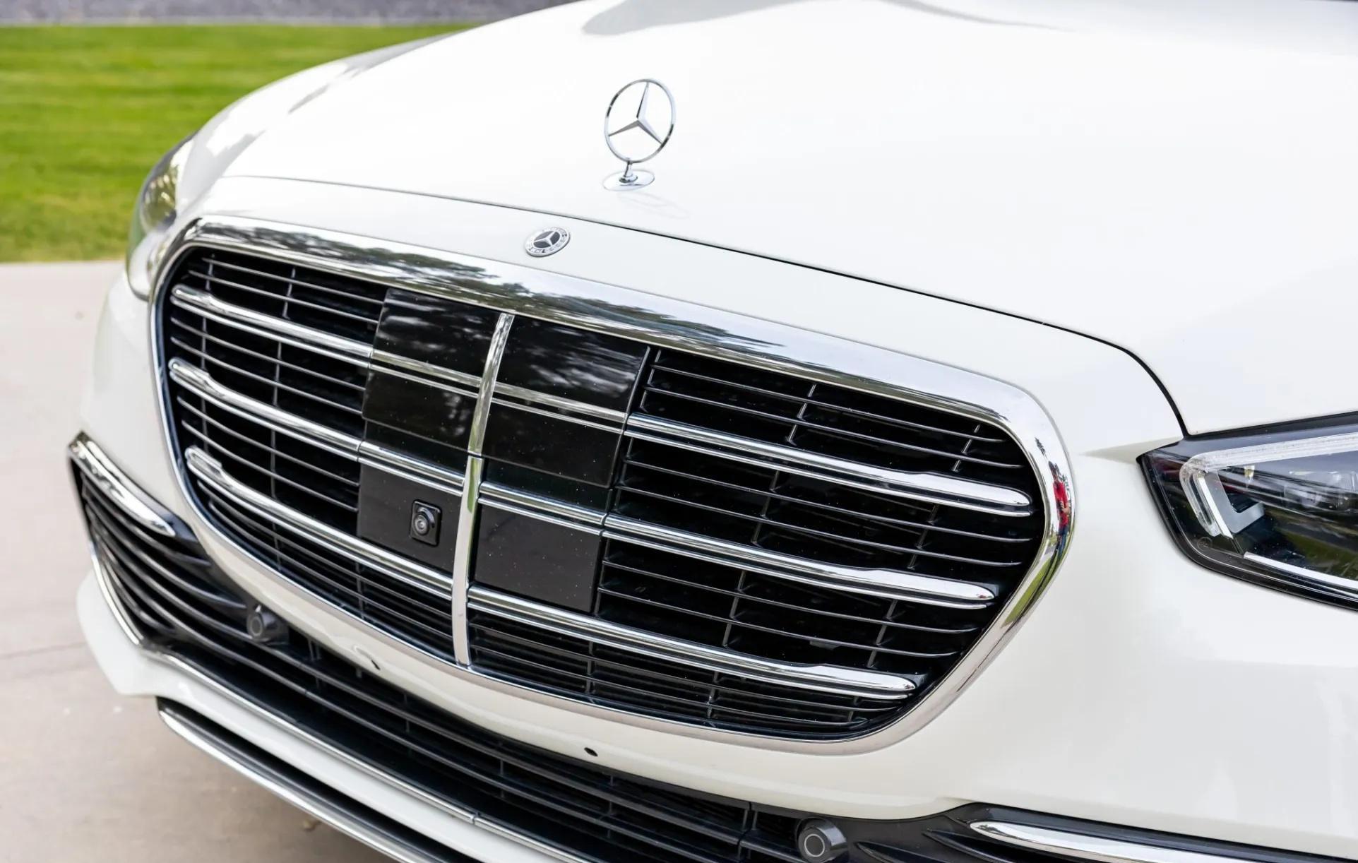 2021 Mercedes-Benz S580