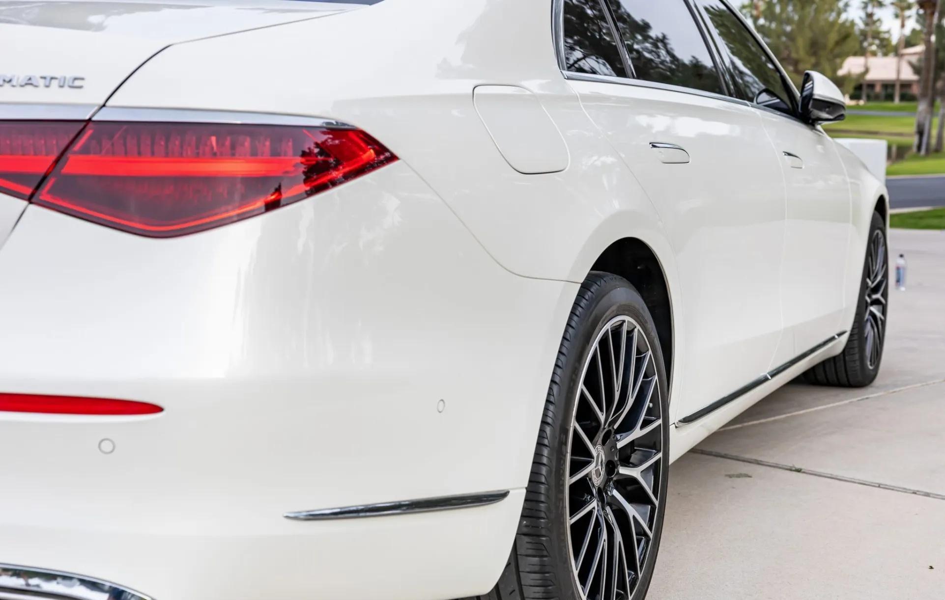2021 Mercedes-Benz S580