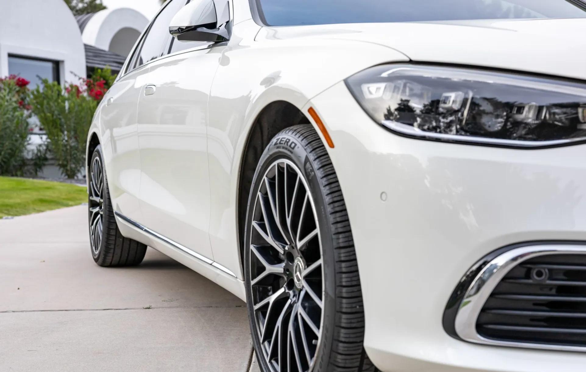 2021 Mercedes-Benz S580