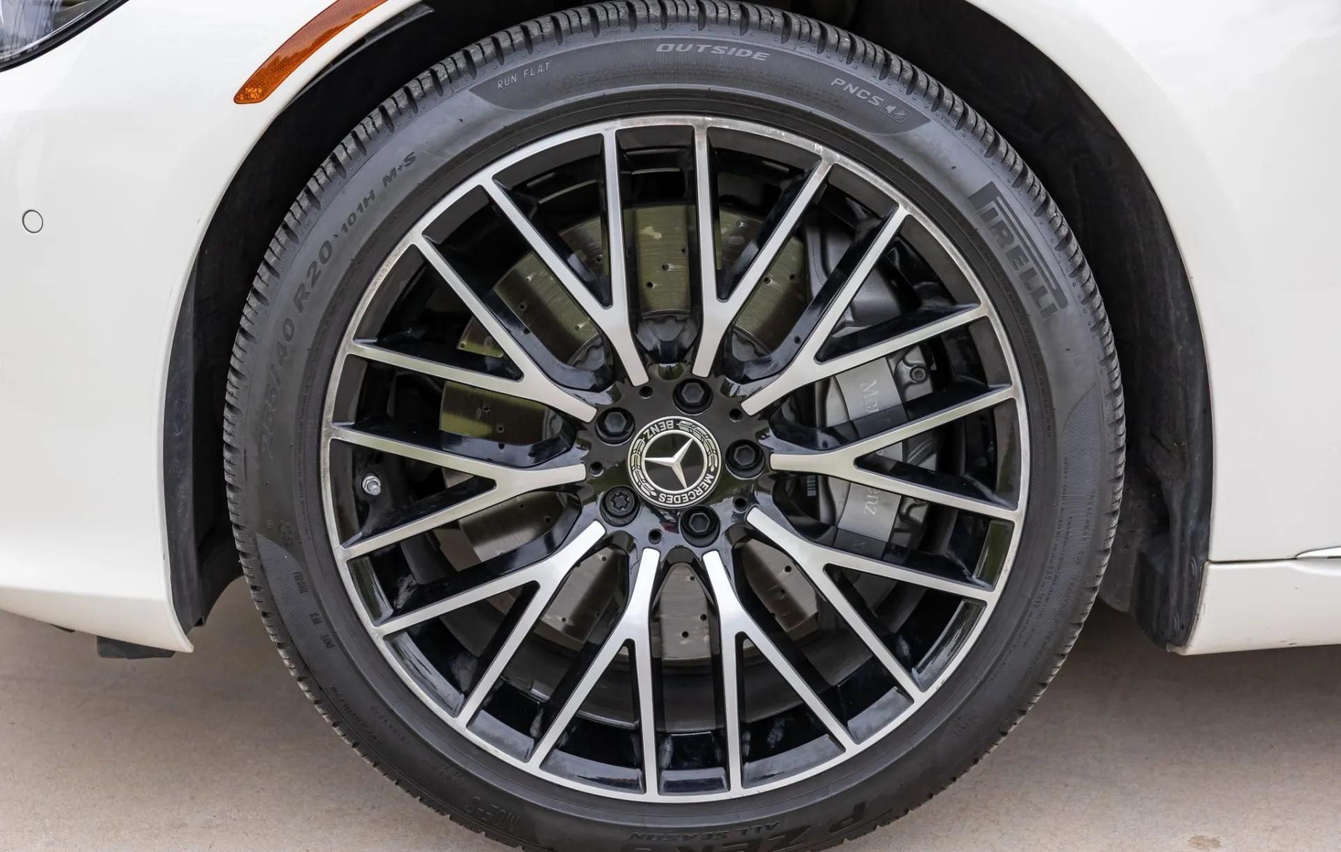 2021 Mercedes-Benz S580