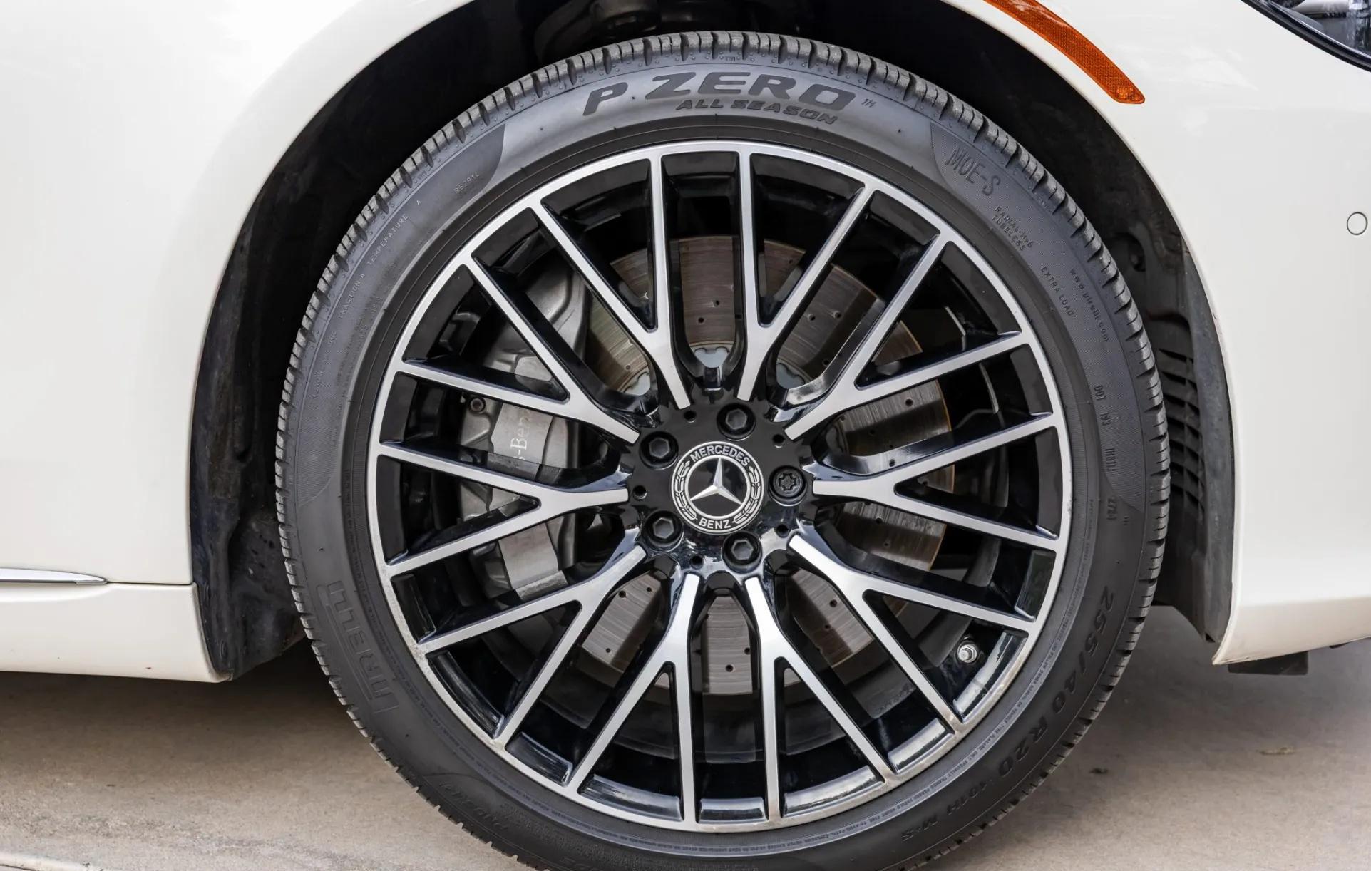 2021 Mercedes-Benz S580