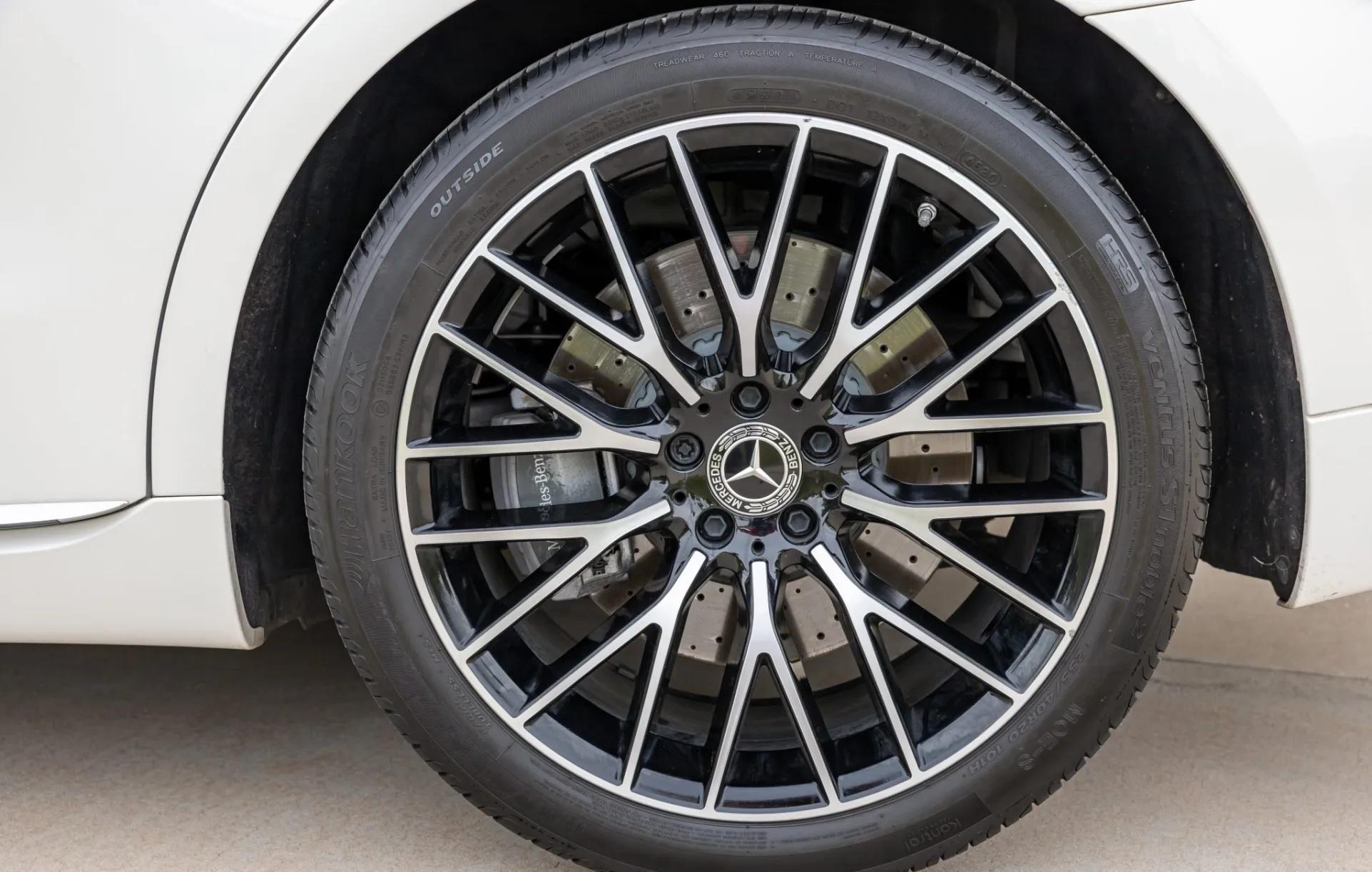 2021 Mercedes-Benz S580