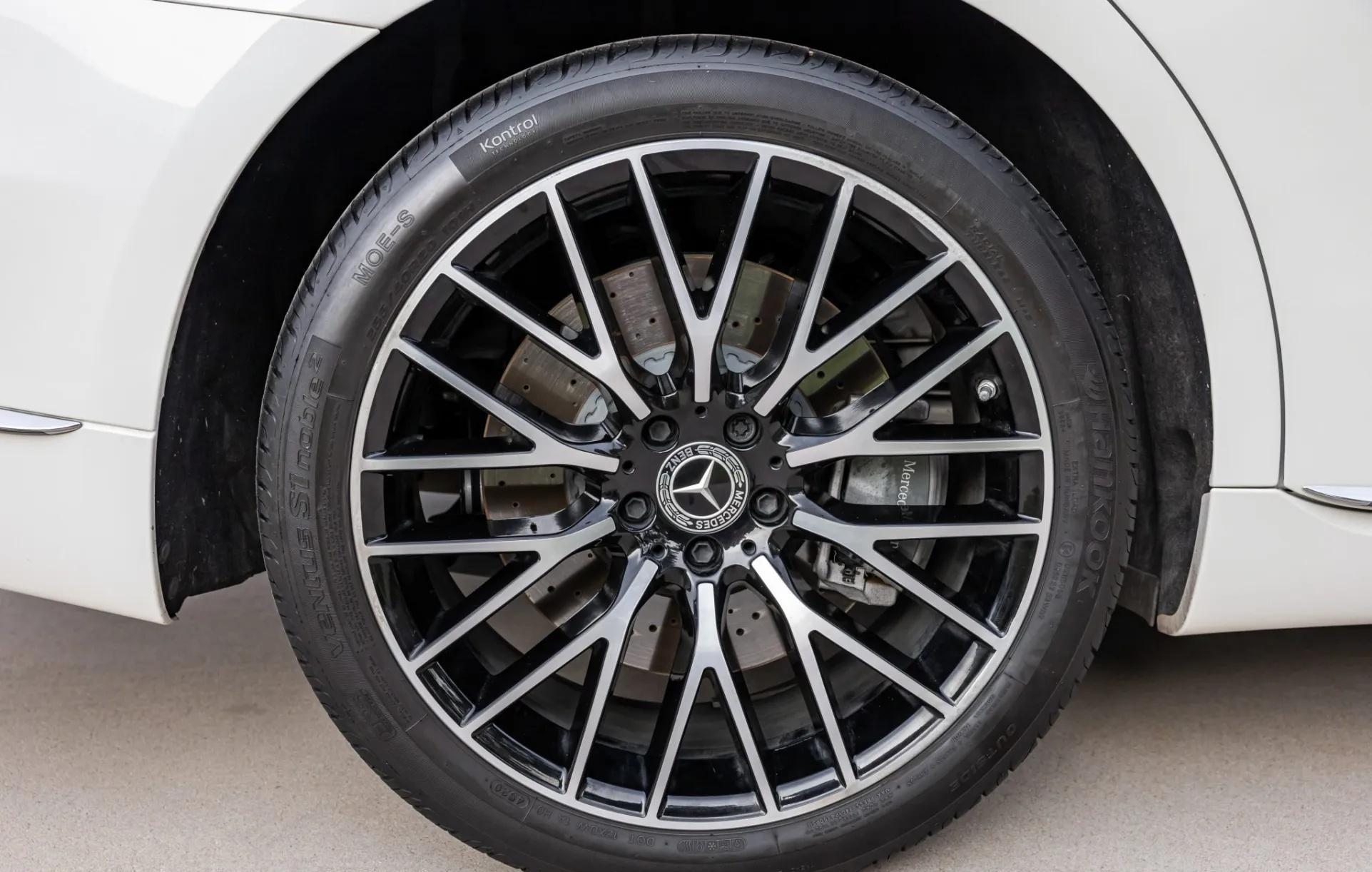 2021 Mercedes-Benz S580