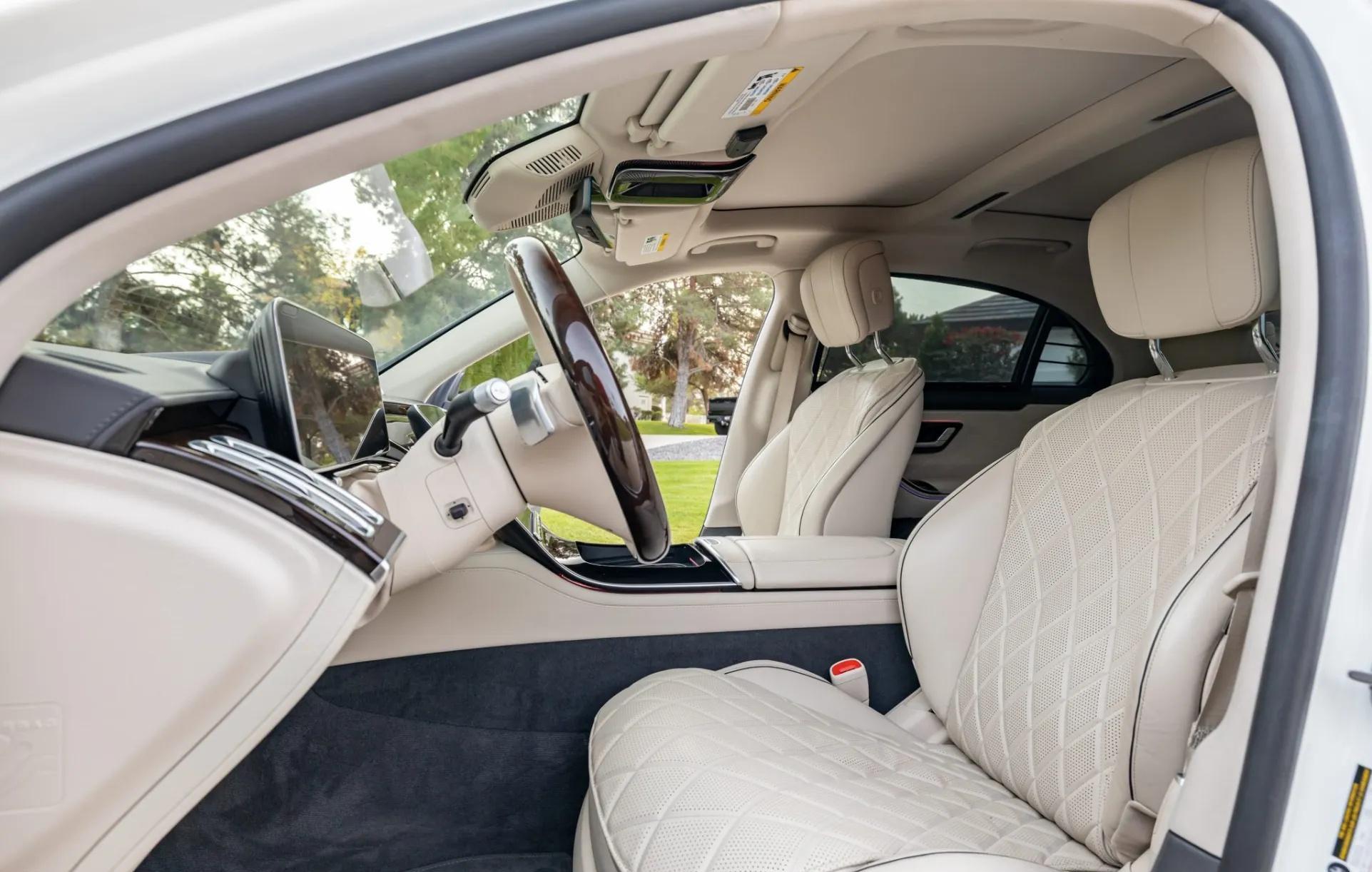 2021 Mercedes-Benz S580