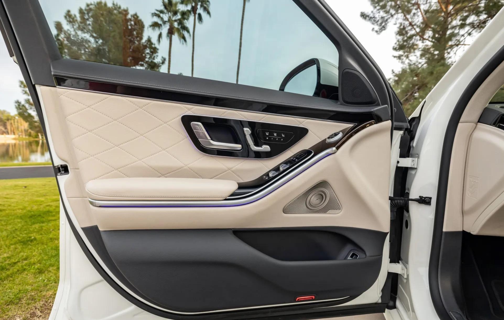 2021 Mercedes-Benz S580