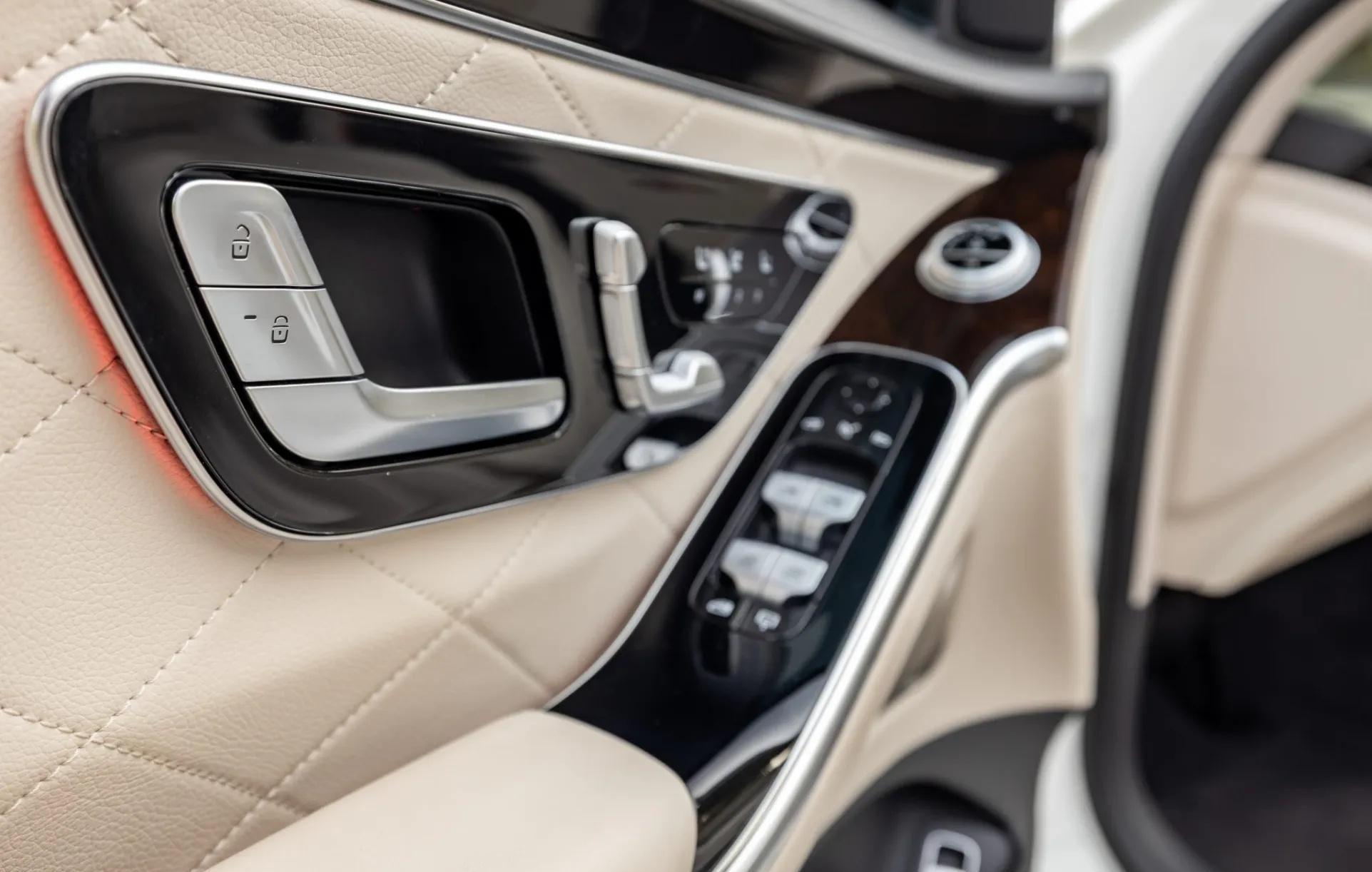2021 Mercedes-Benz S580