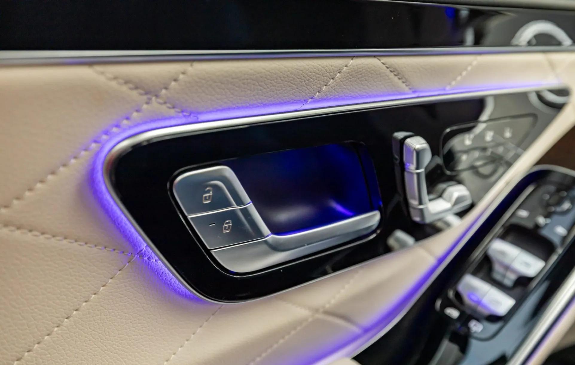 2021 Mercedes-Benz S580