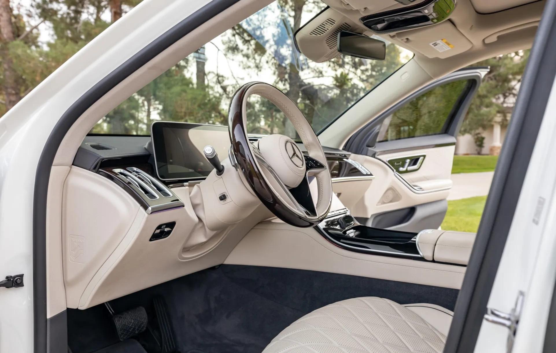 2021 Mercedes-Benz S580