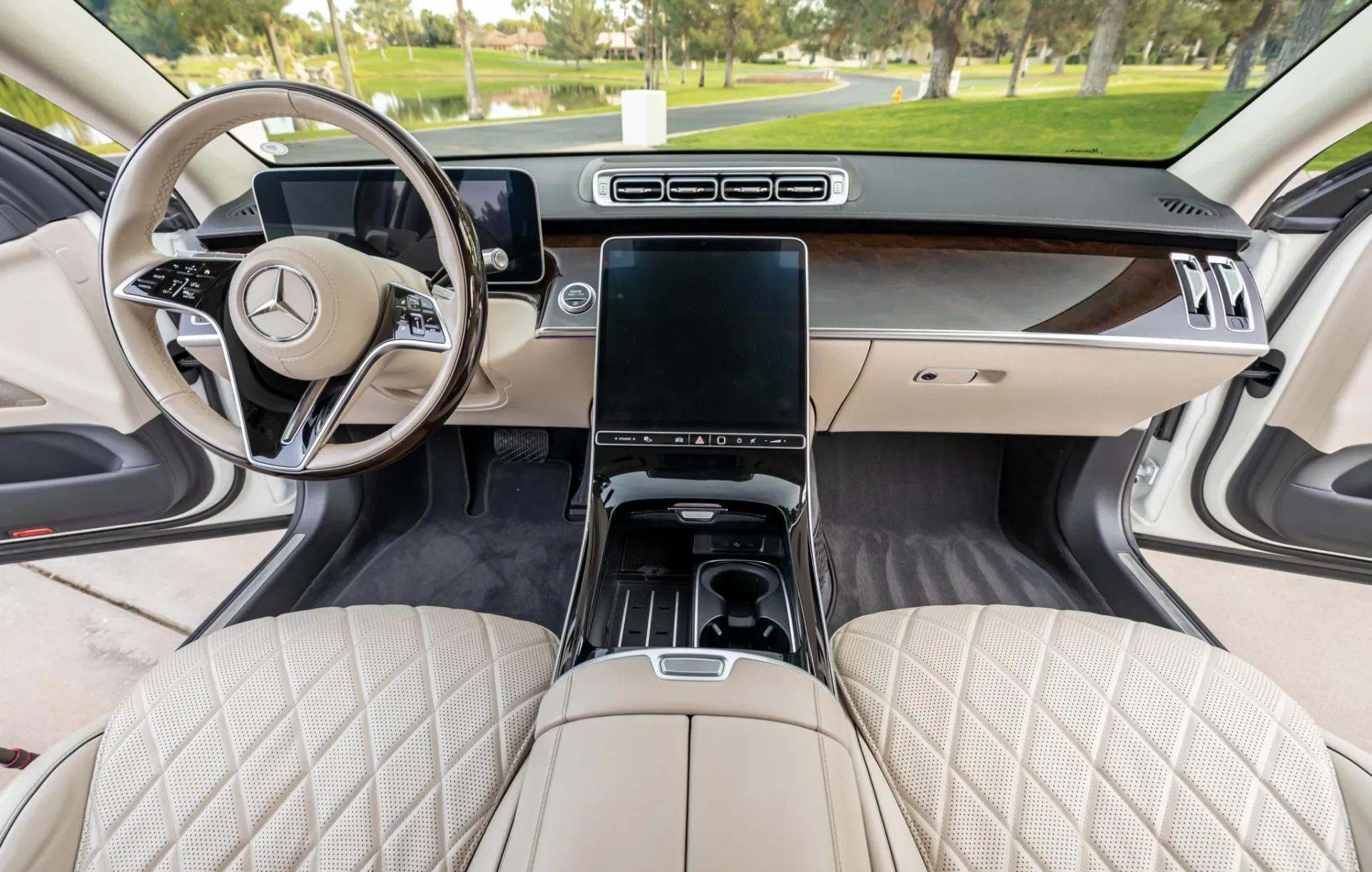 2021 Mercedes-Benz S580