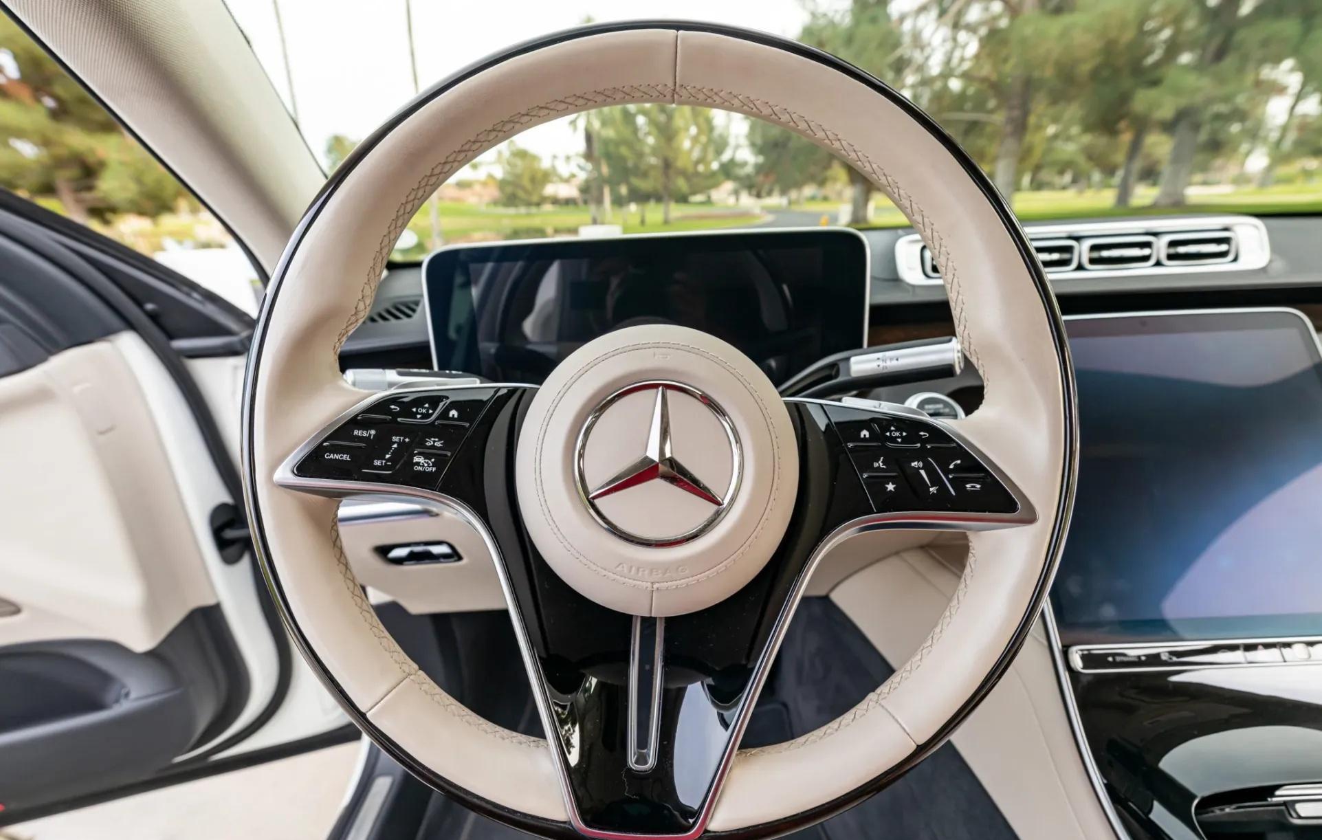2021 Mercedes-Benz S580