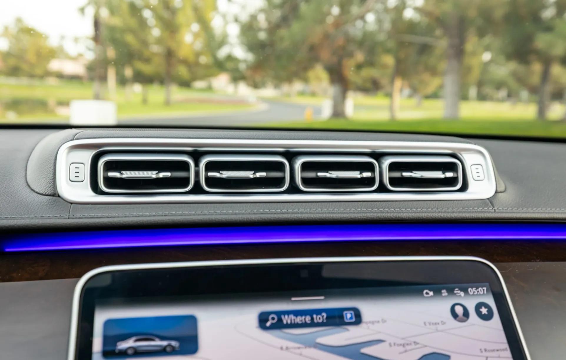 2021 Mercedes-Benz S580