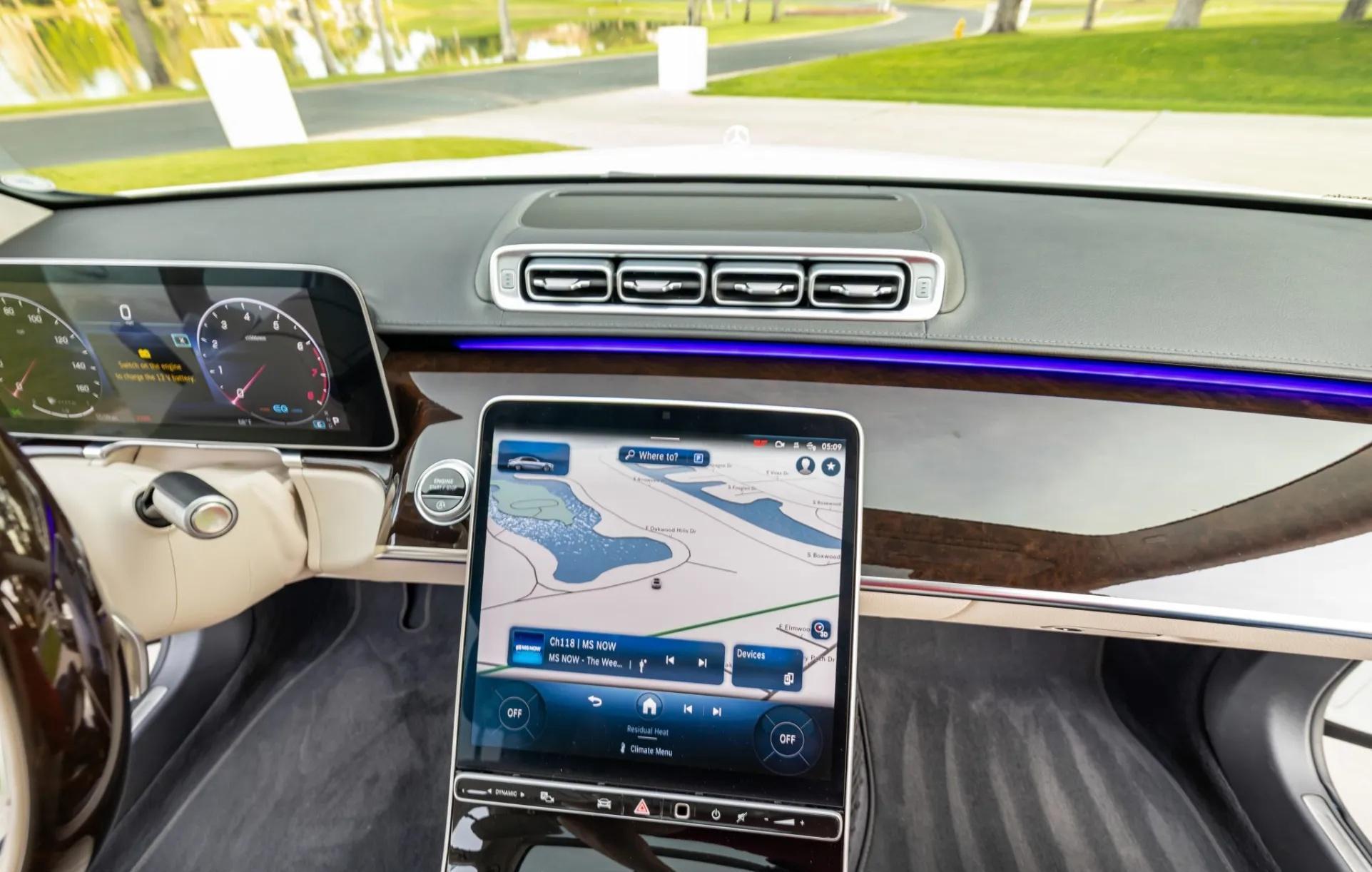 2021 Mercedes-Benz S580