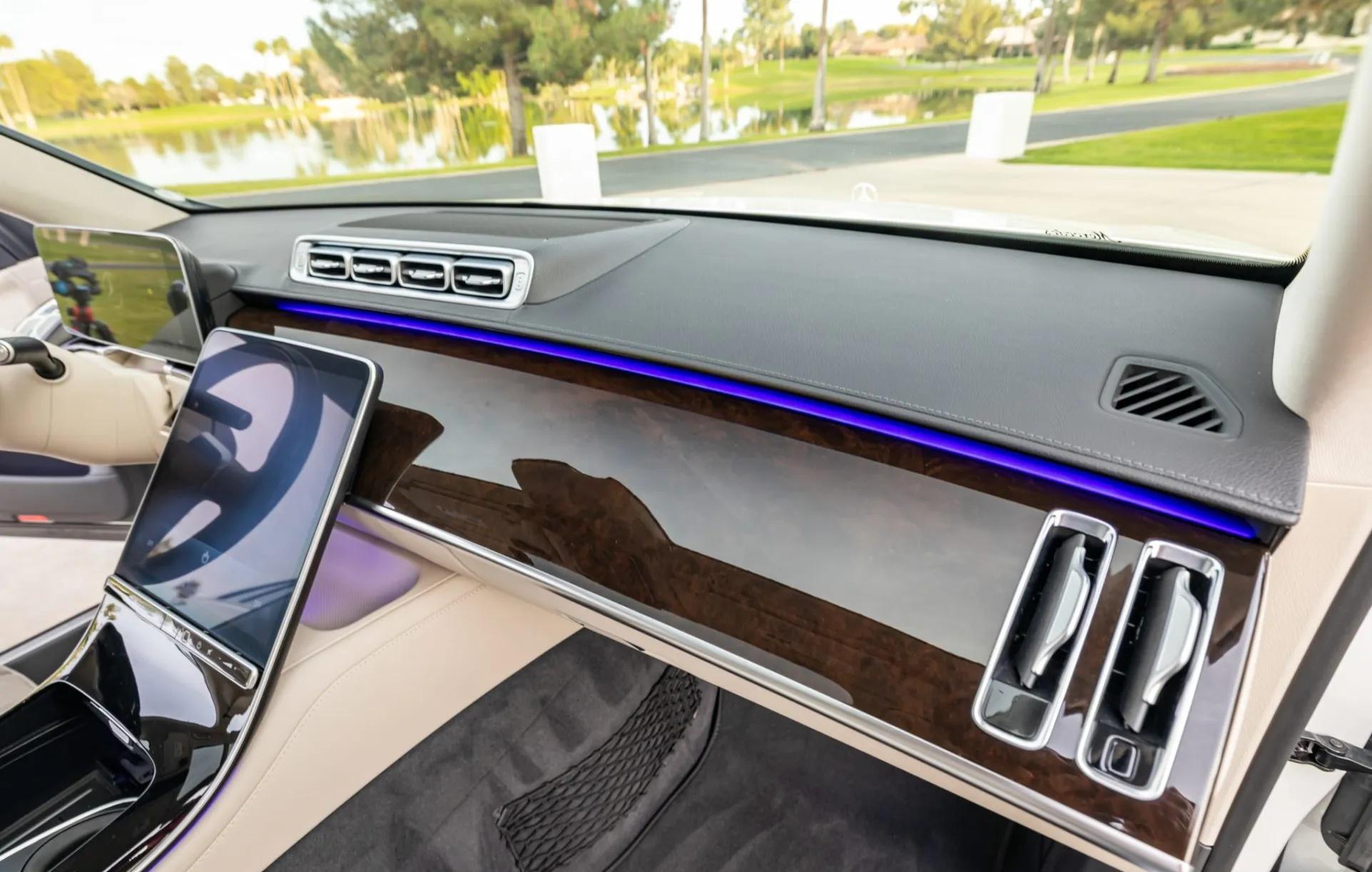 2021 Mercedes-Benz S580
