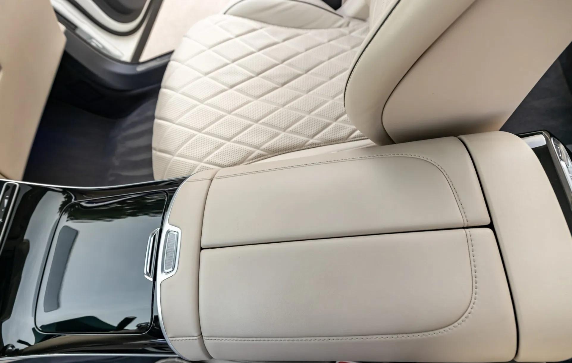 2021 Mercedes-Benz S580